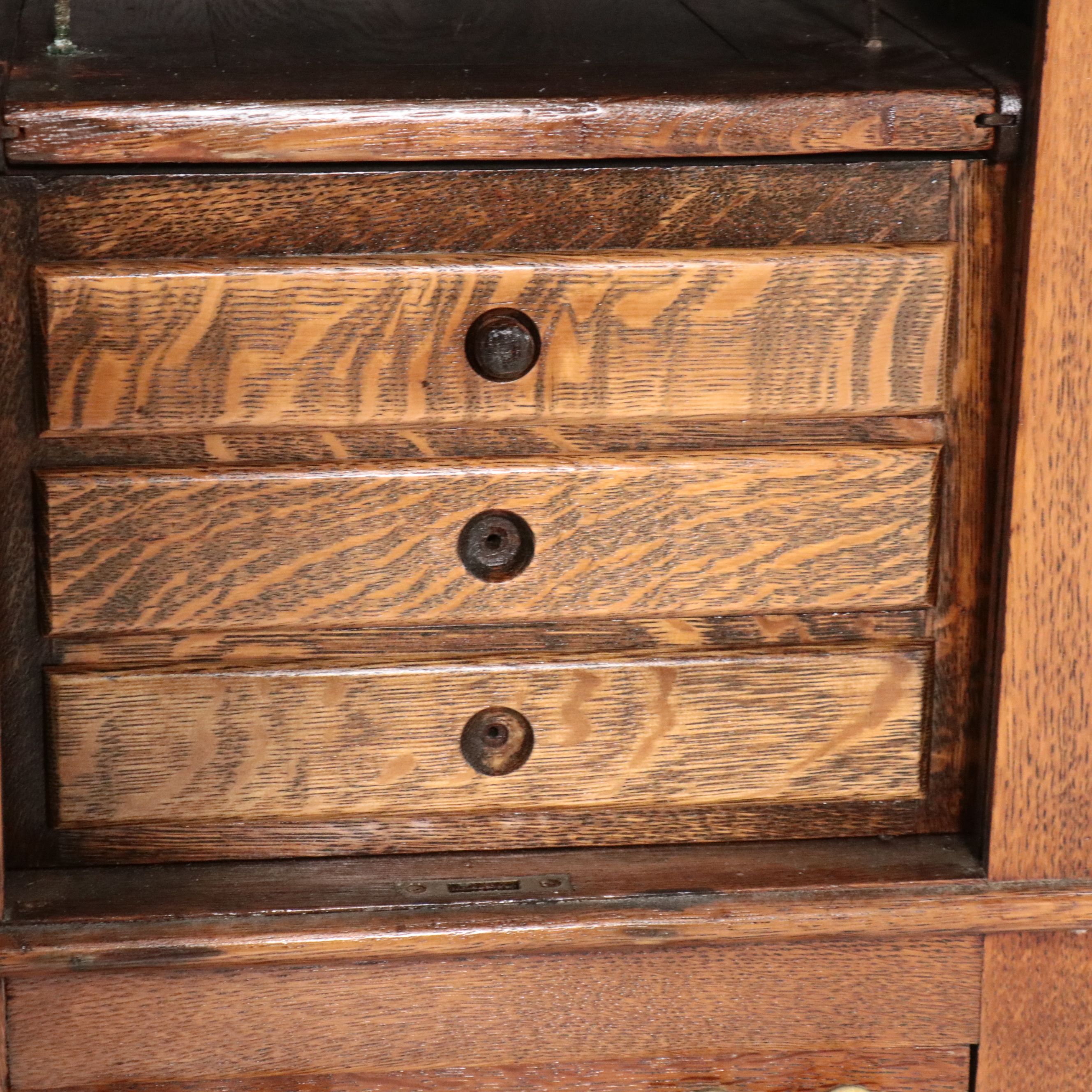 The Harvard Co. Victorian Dental Cabinet
