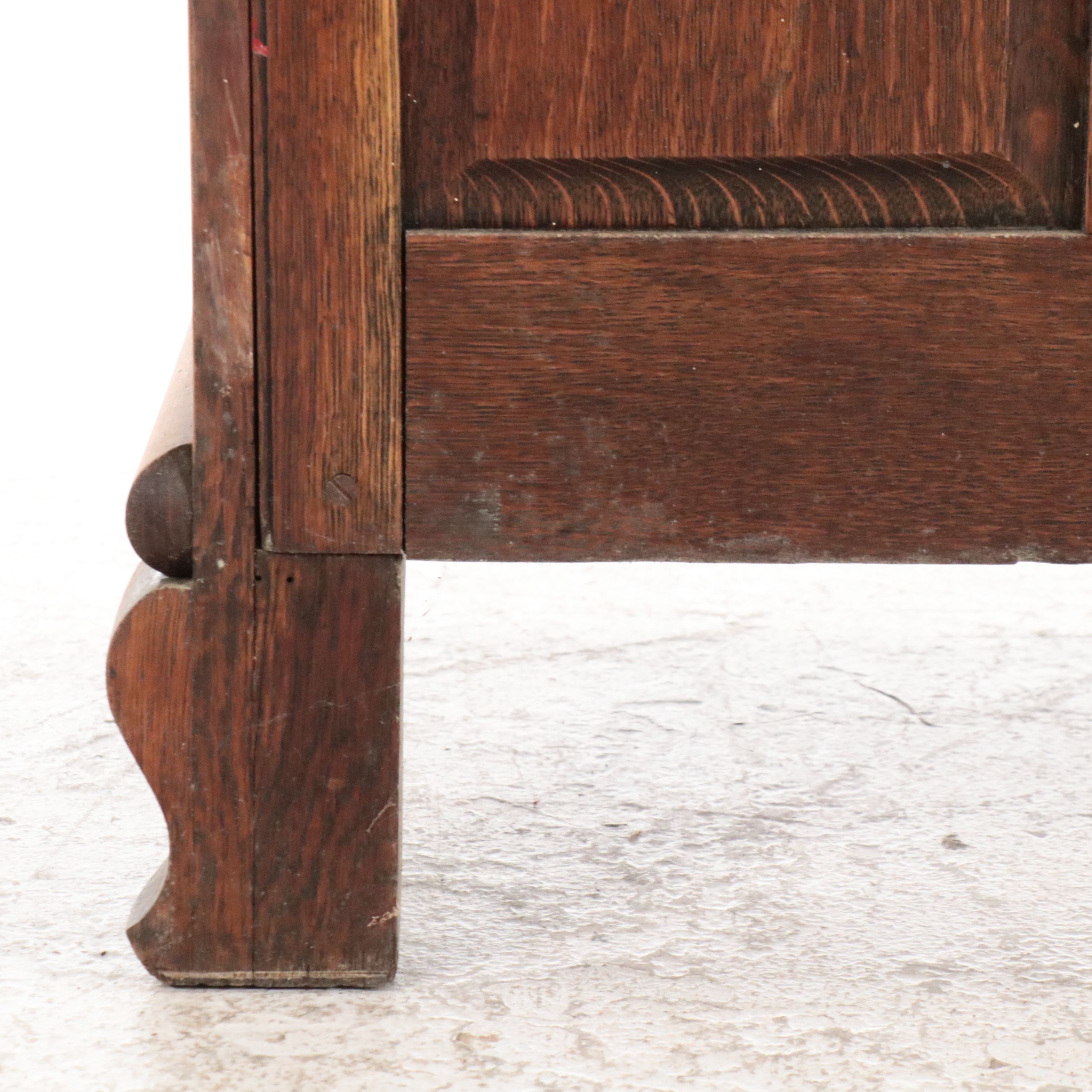 The Harvard Co. Victorian Dental Cabinet