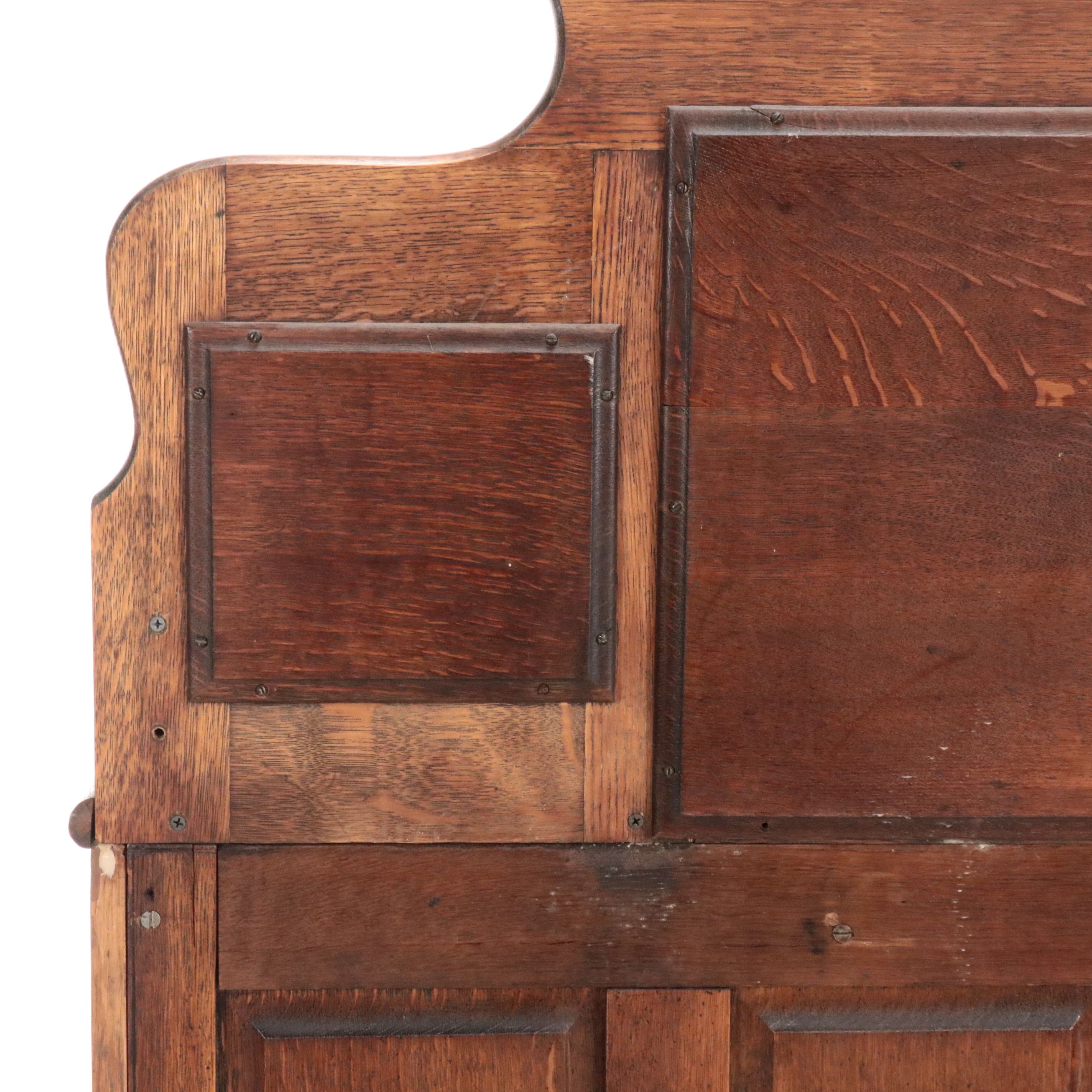 The Harvard Co. Victorian Dental Cabinet