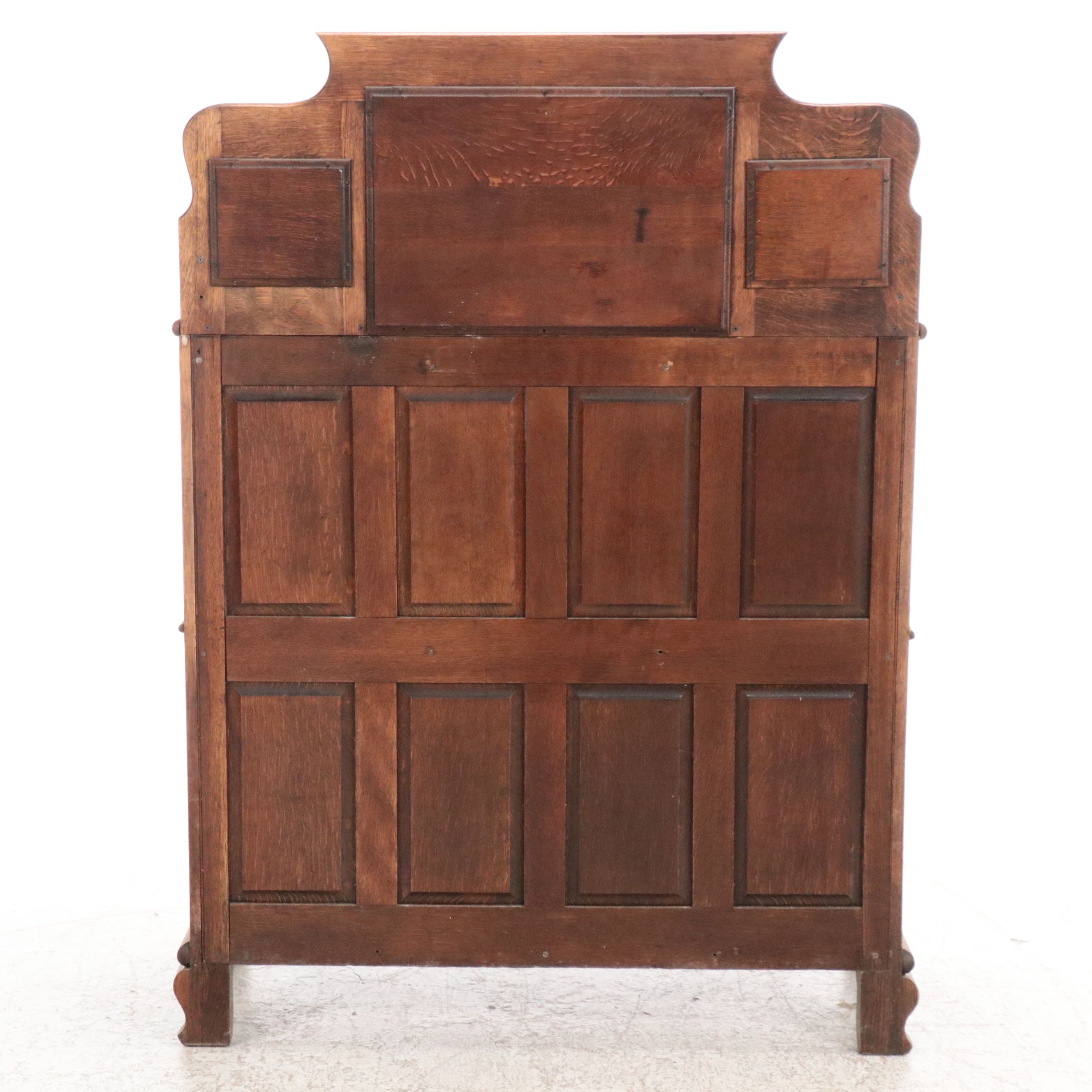 The Harvard Co. Victorian Dental Cabinet