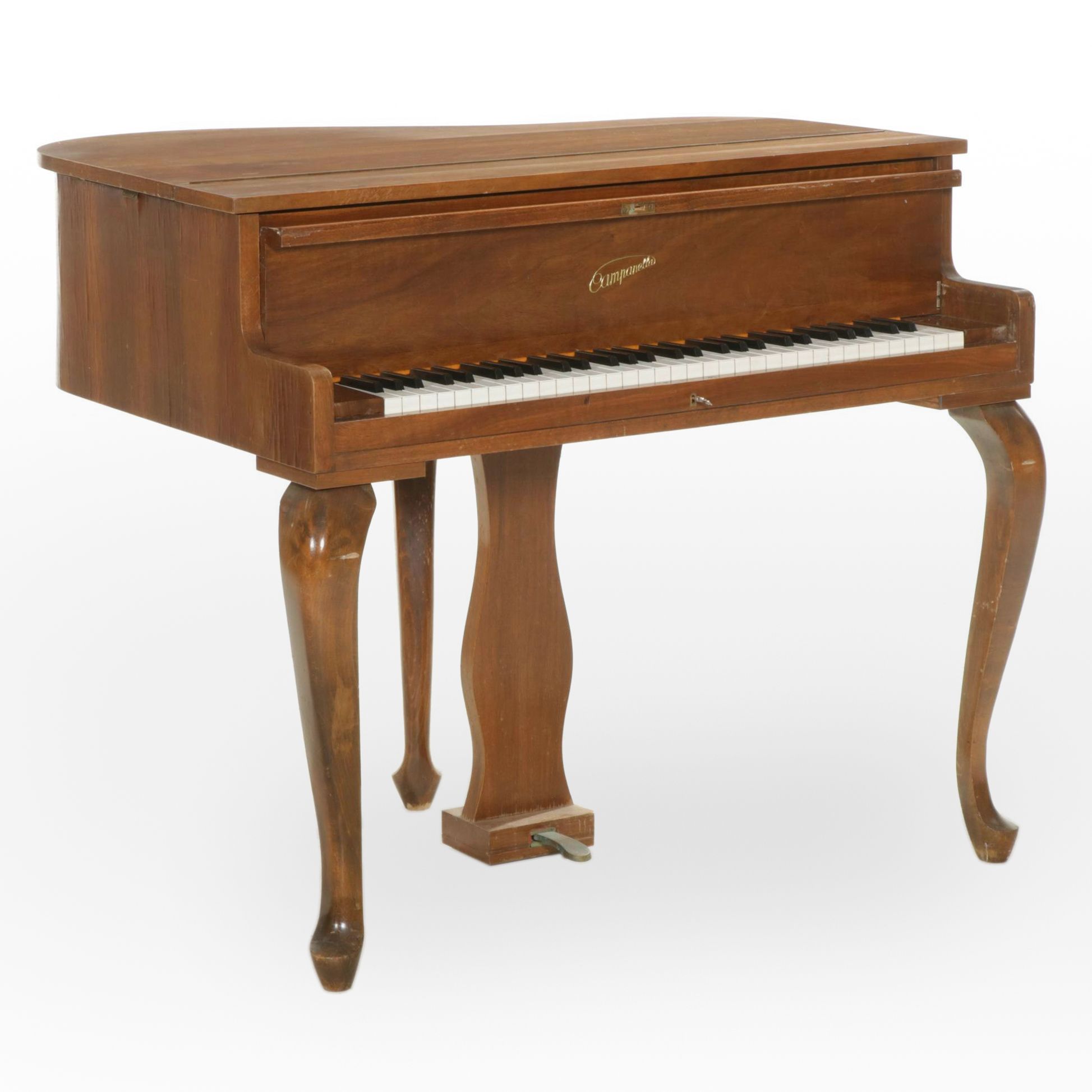 Campanella Faux Student Grand Piano, Mid to Late 20th Century