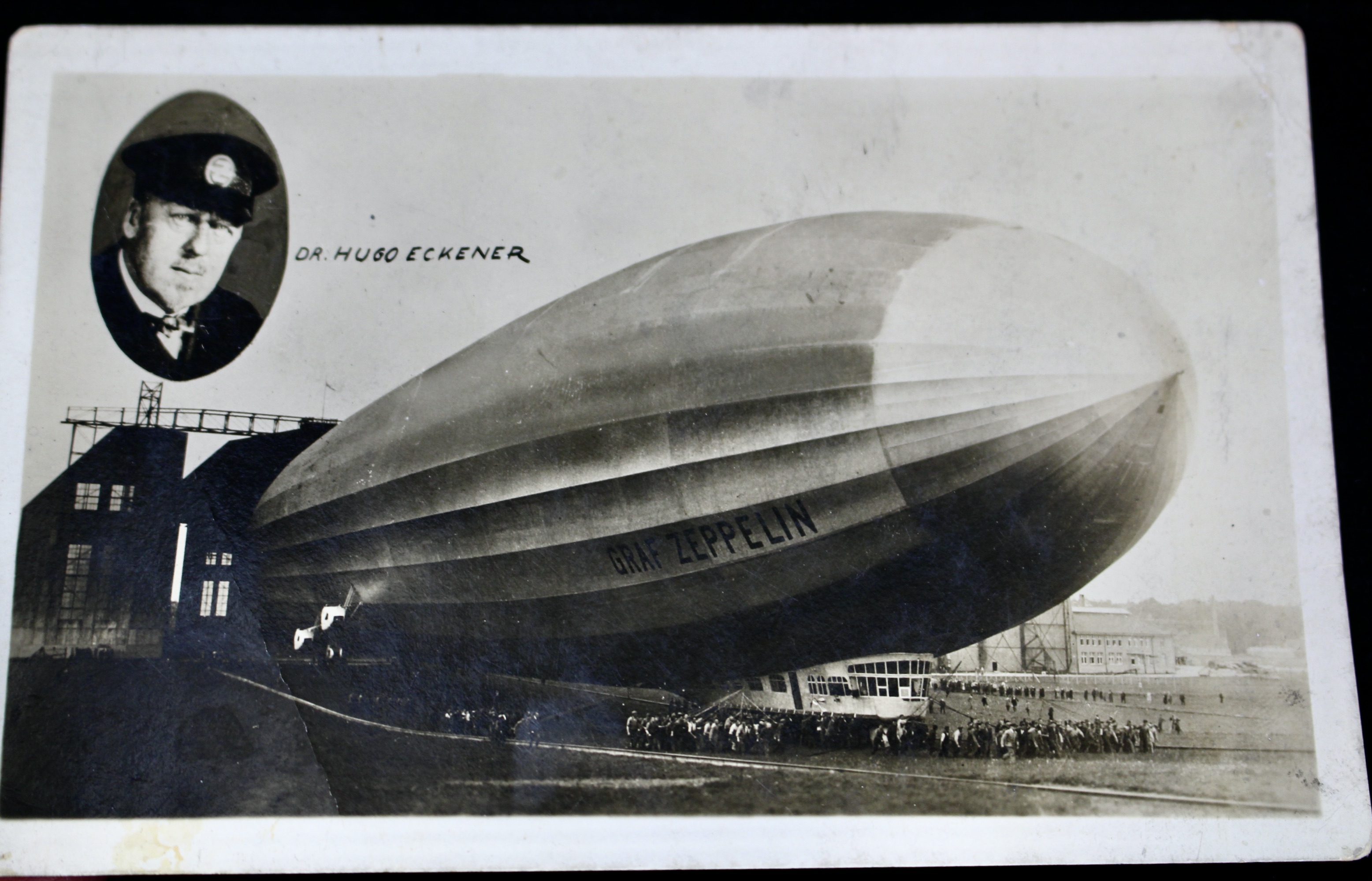 Collection of Eight Graf Zeppelin-Related Covers and Postcards