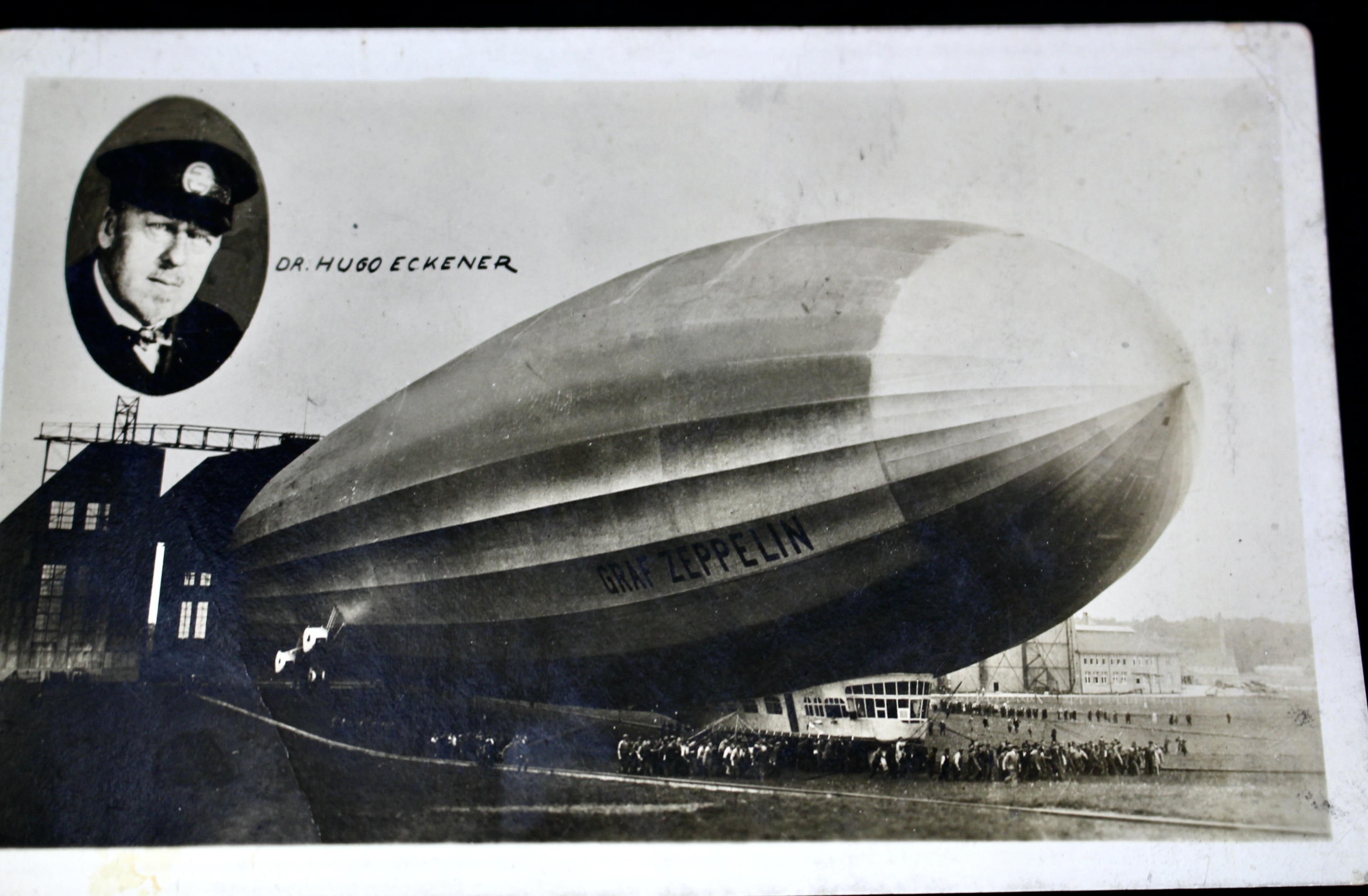 Collection of Eight Graf Zeppelin-Related Covers and Postcards