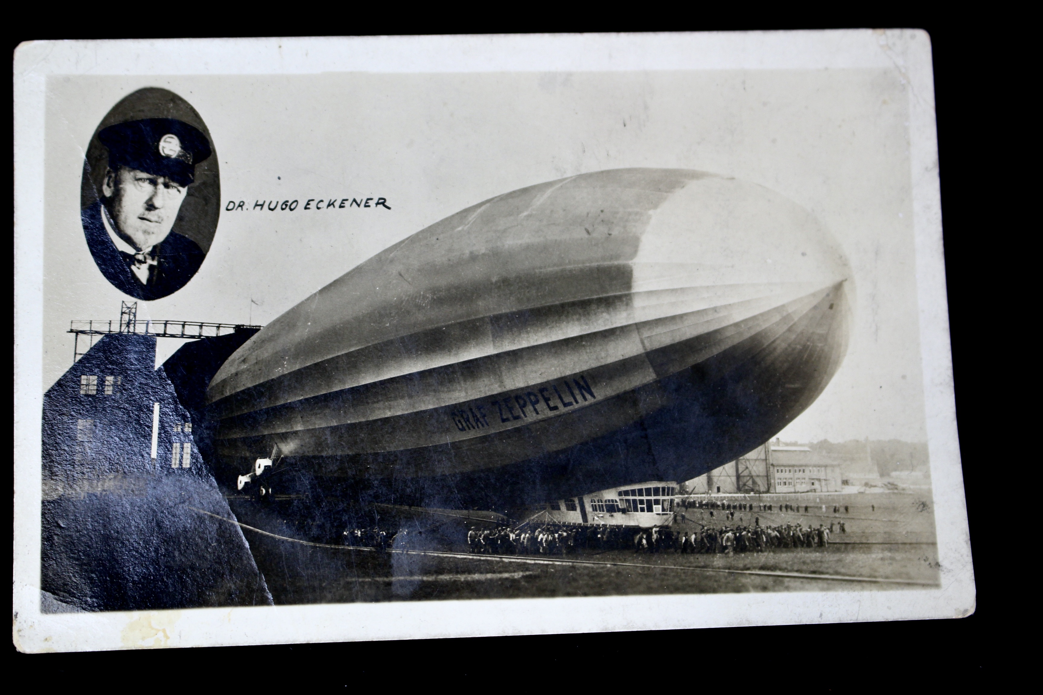 Collection of Eight Graf Zeppelin-Related Covers and Postcards