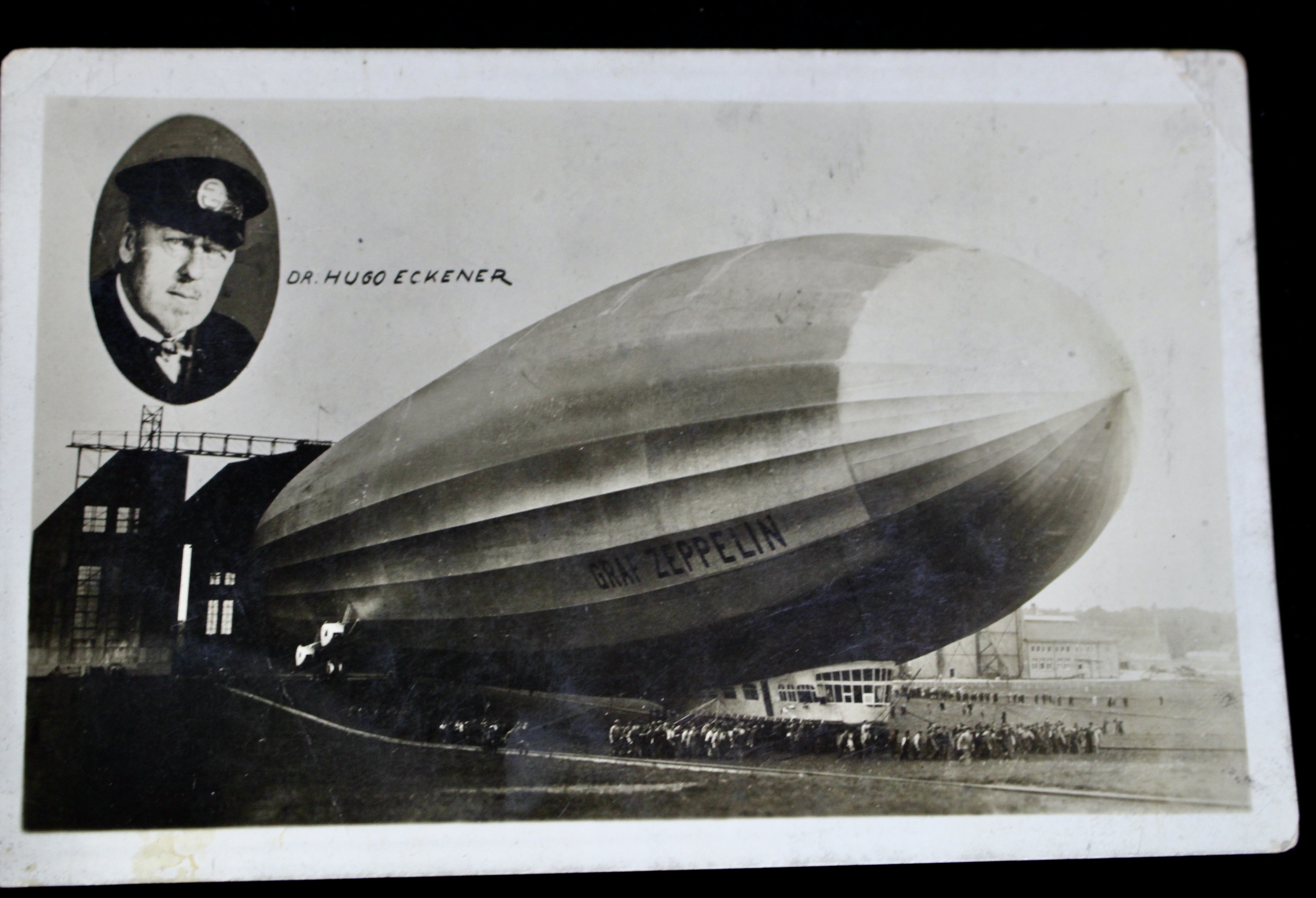 Collection of Eight Graf Zeppelin-Related Covers and Postcards