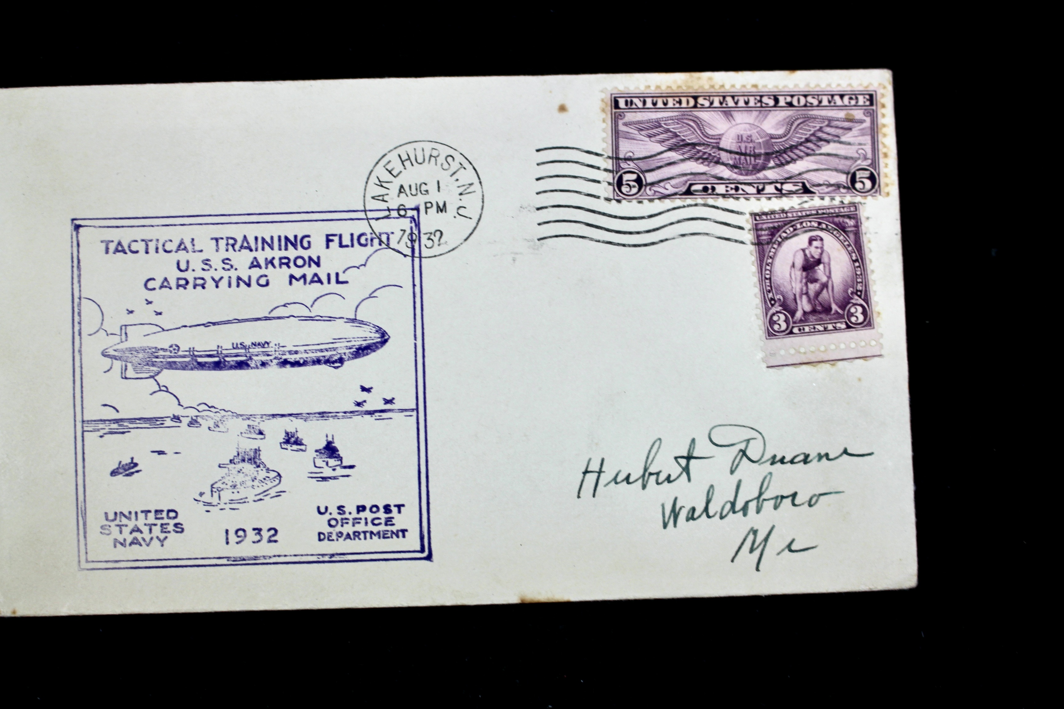 Collection of Eight Graf Zeppelin-Related Covers and Postcards