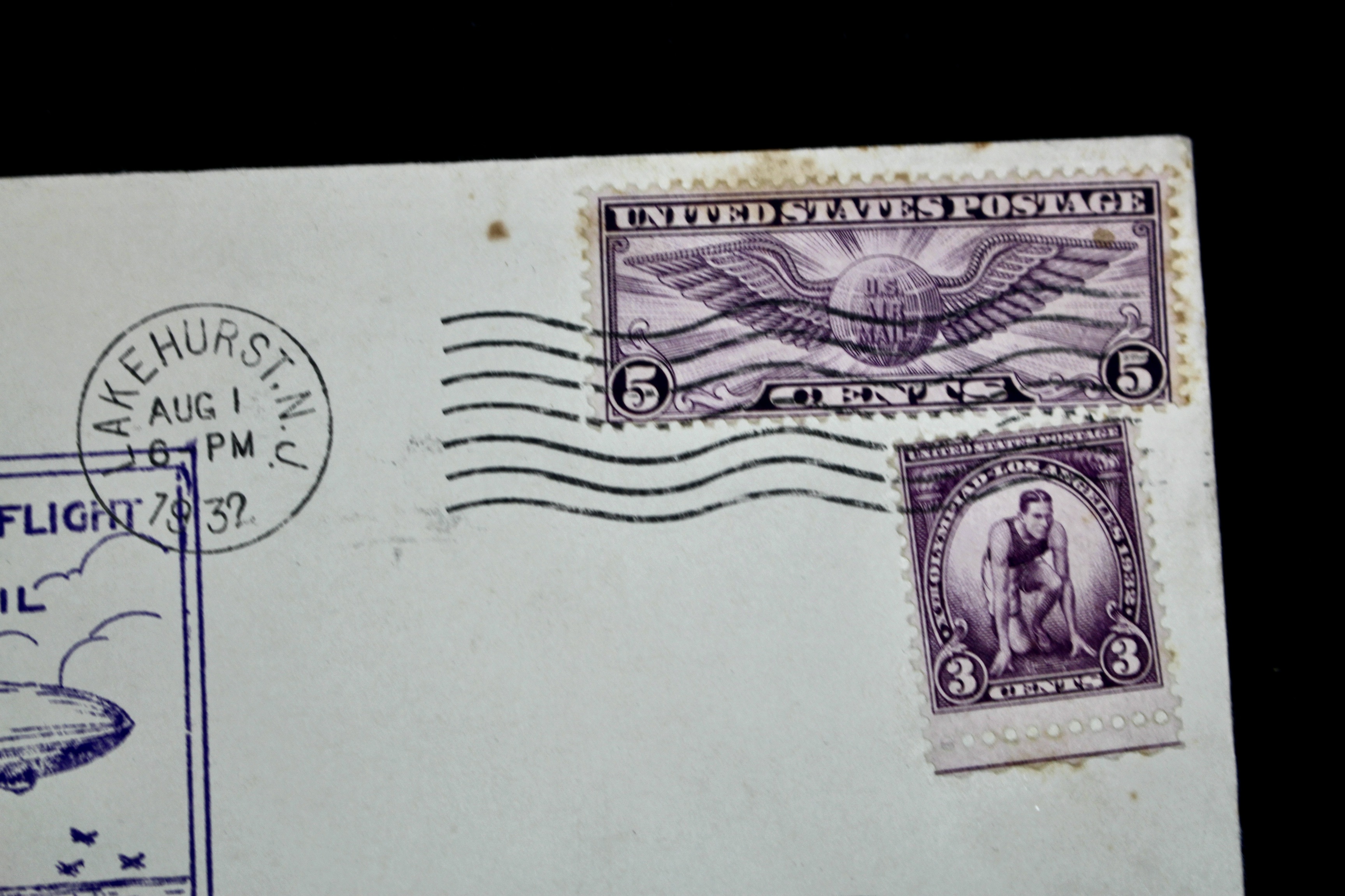 Collection of Eight Graf Zeppelin-Related Covers and Postcards