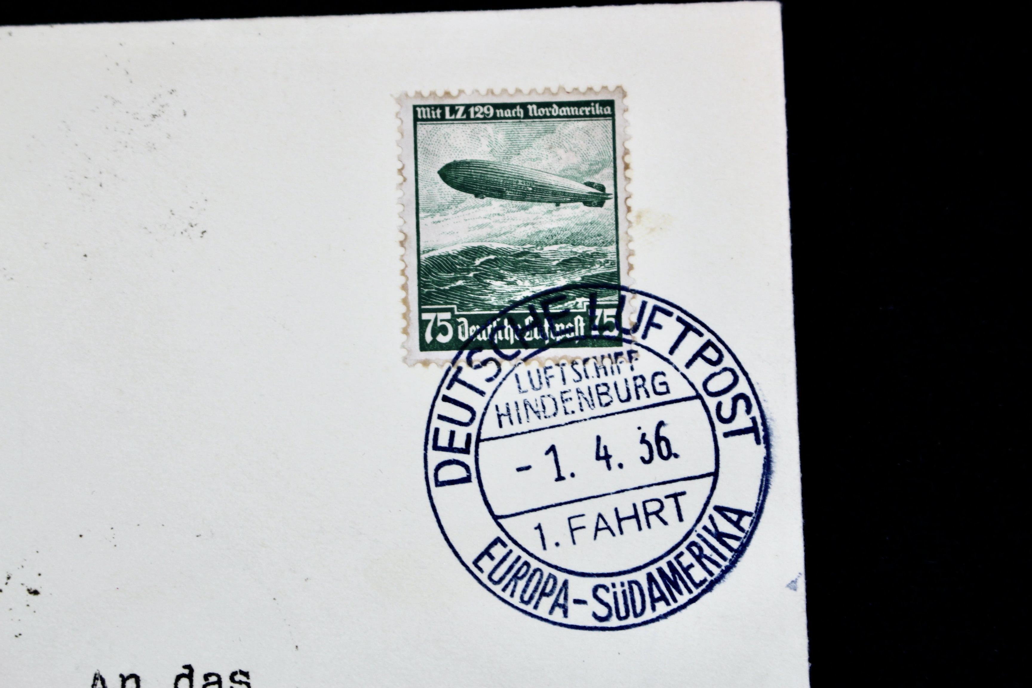 Collection of Eight Graf Zeppelin-Related Covers and Postcards