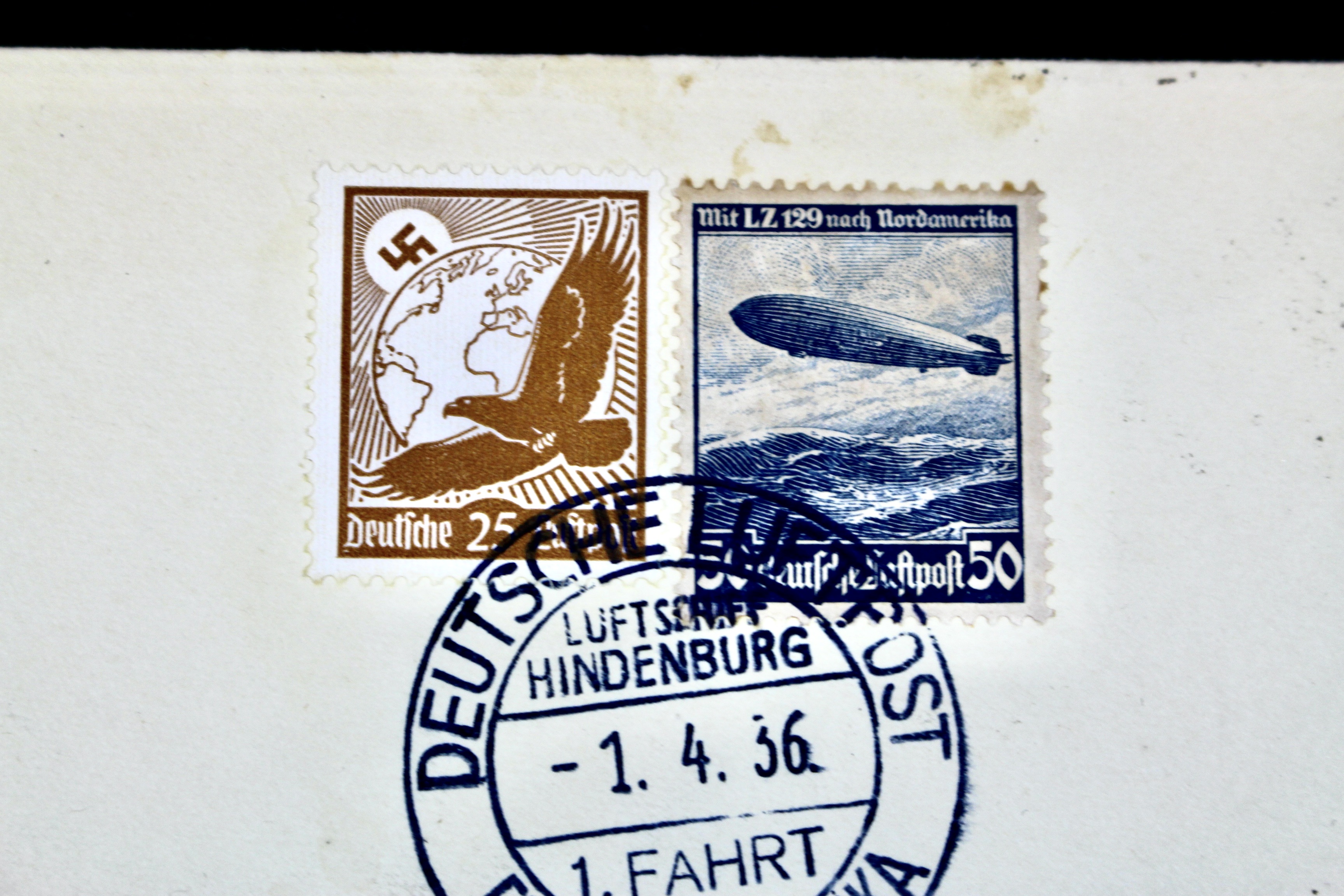 Collection of Eight Graf Zeppelin-Related Covers and Postcards