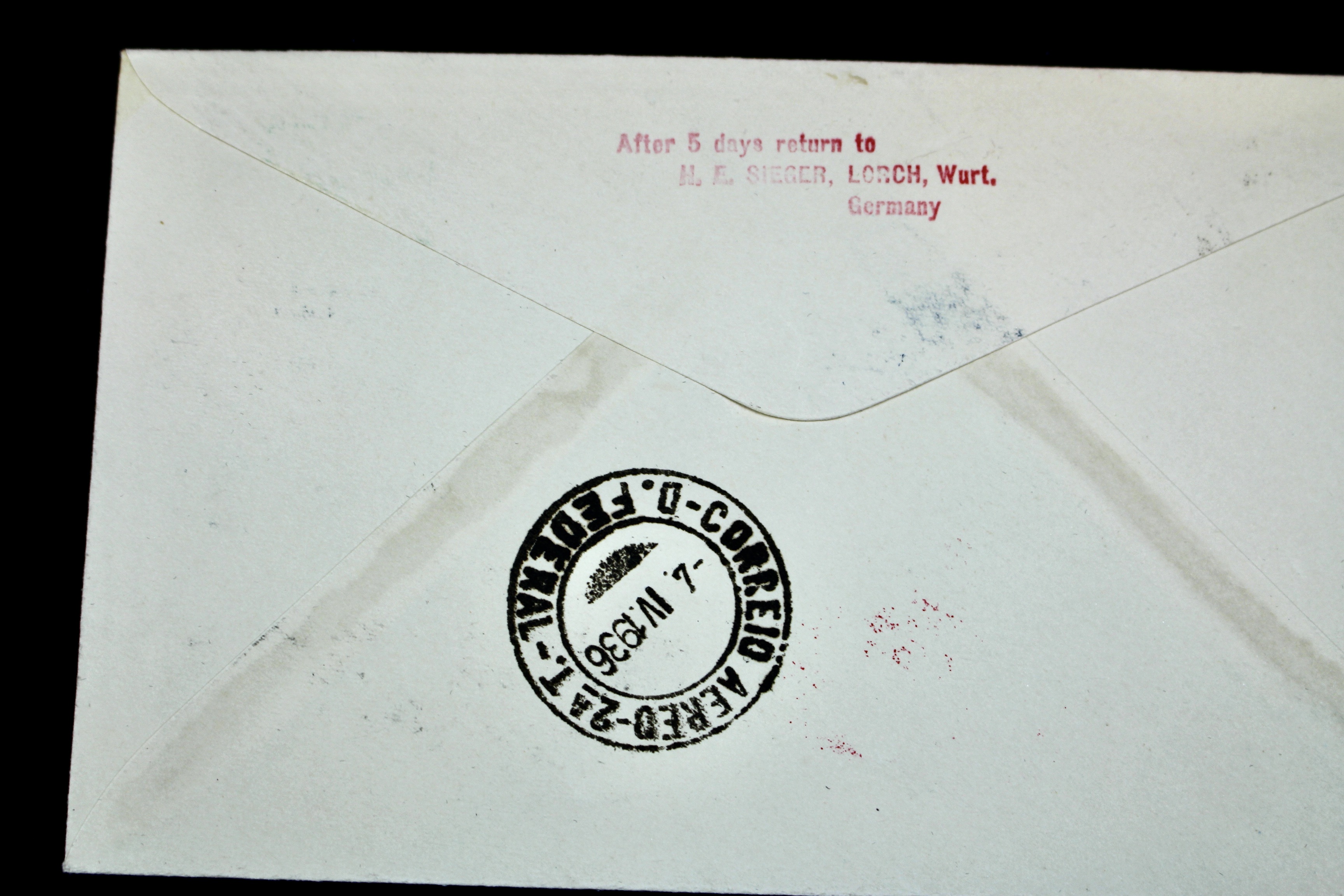 Collection of Eight Graf Zeppelin-Related Covers and Postcards