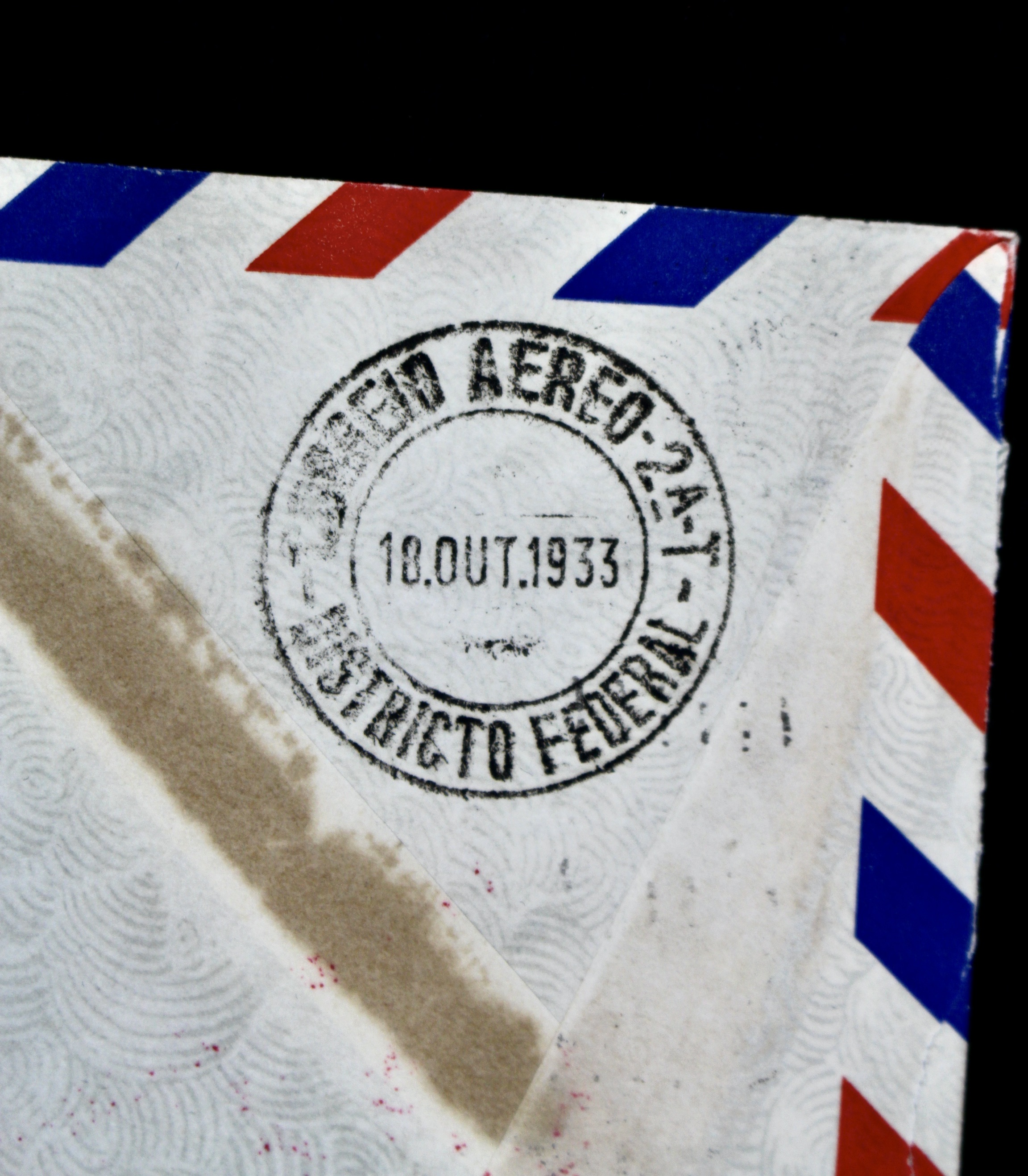 1933 Century of Progress Graf Zeppelin Postal Cover, Includes Scott C18