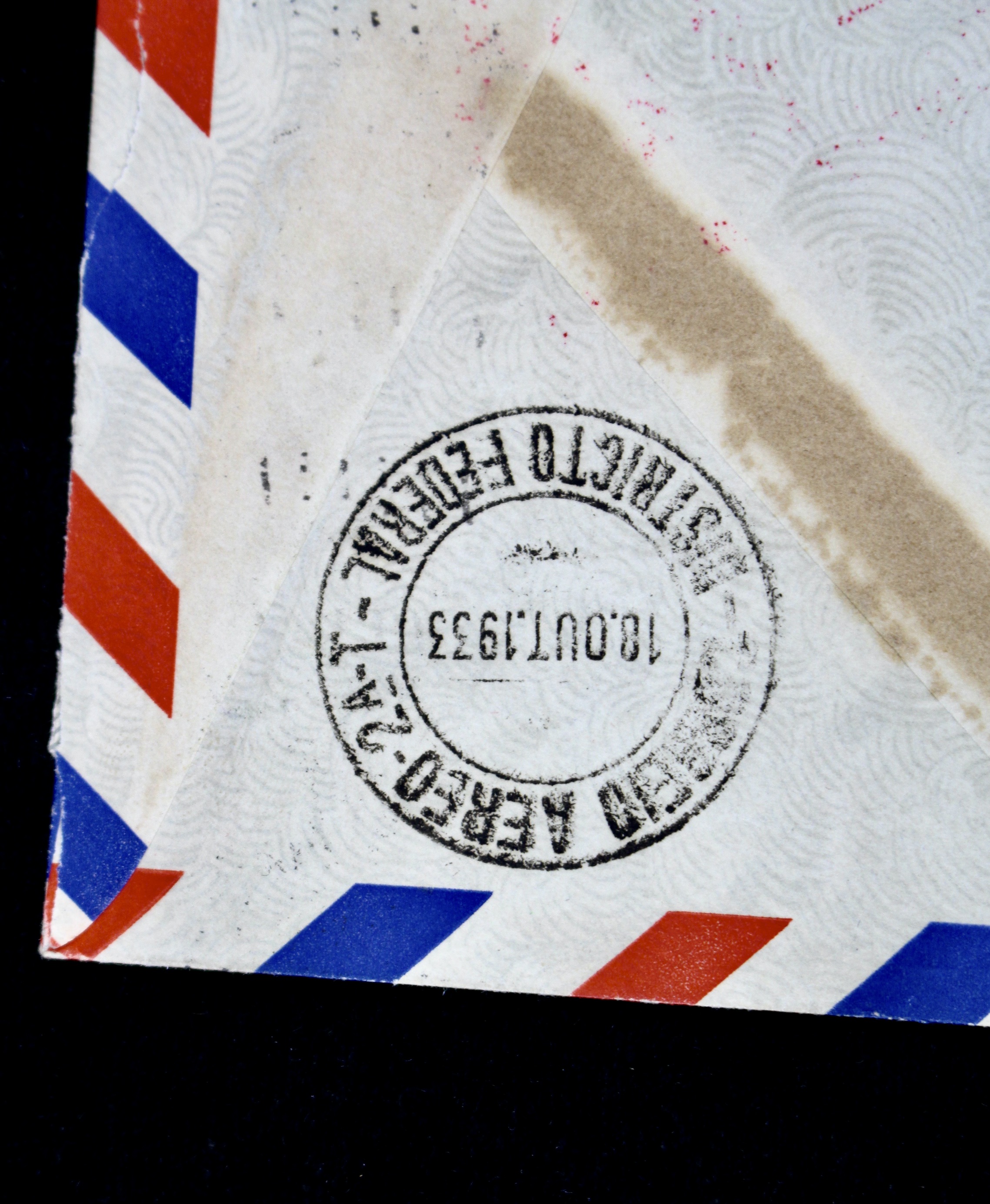 1933 Century of Progress Graf Zeppelin Postal Cover, Includes Scott C18