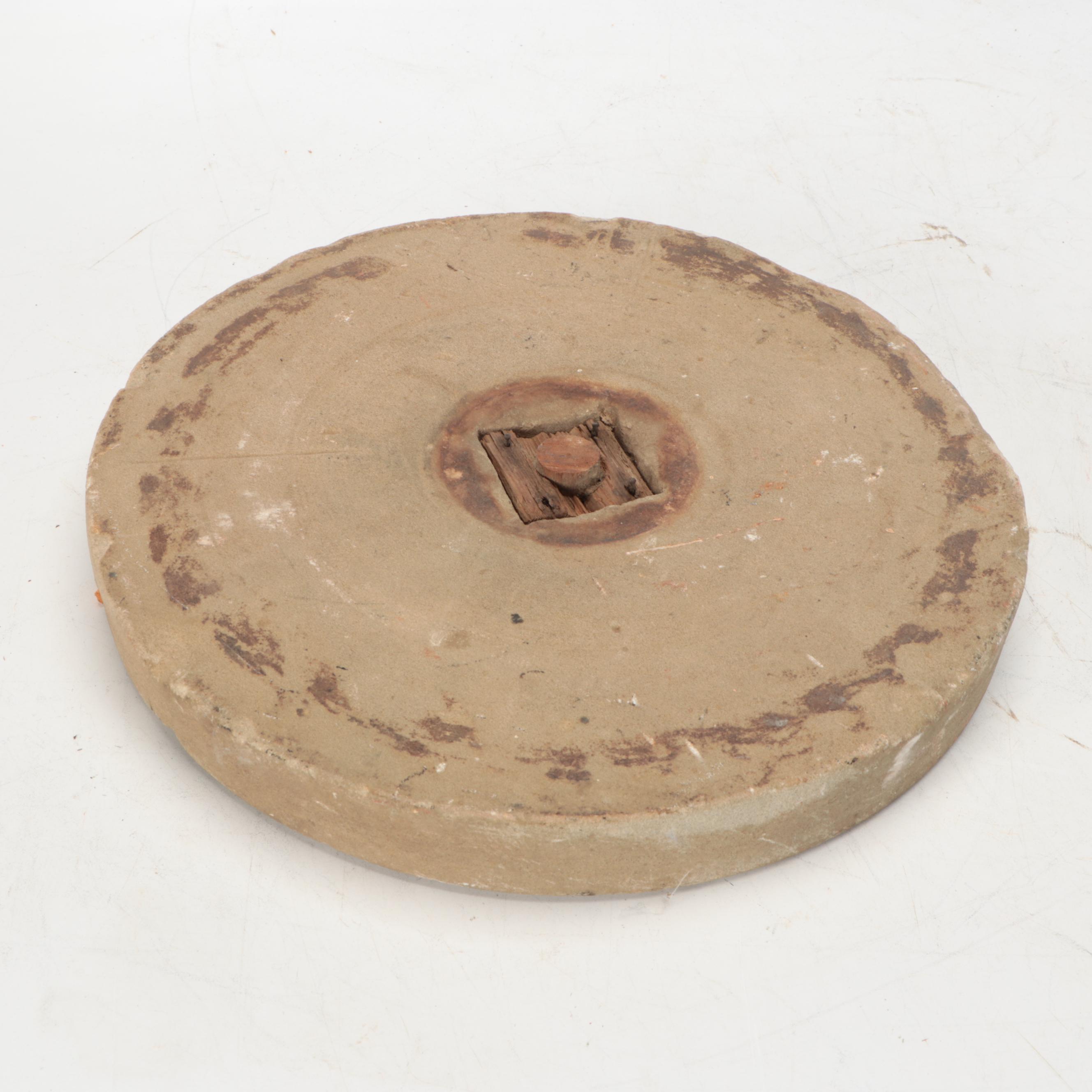 Stone, Metal, and Wood Grindstone Wheels
