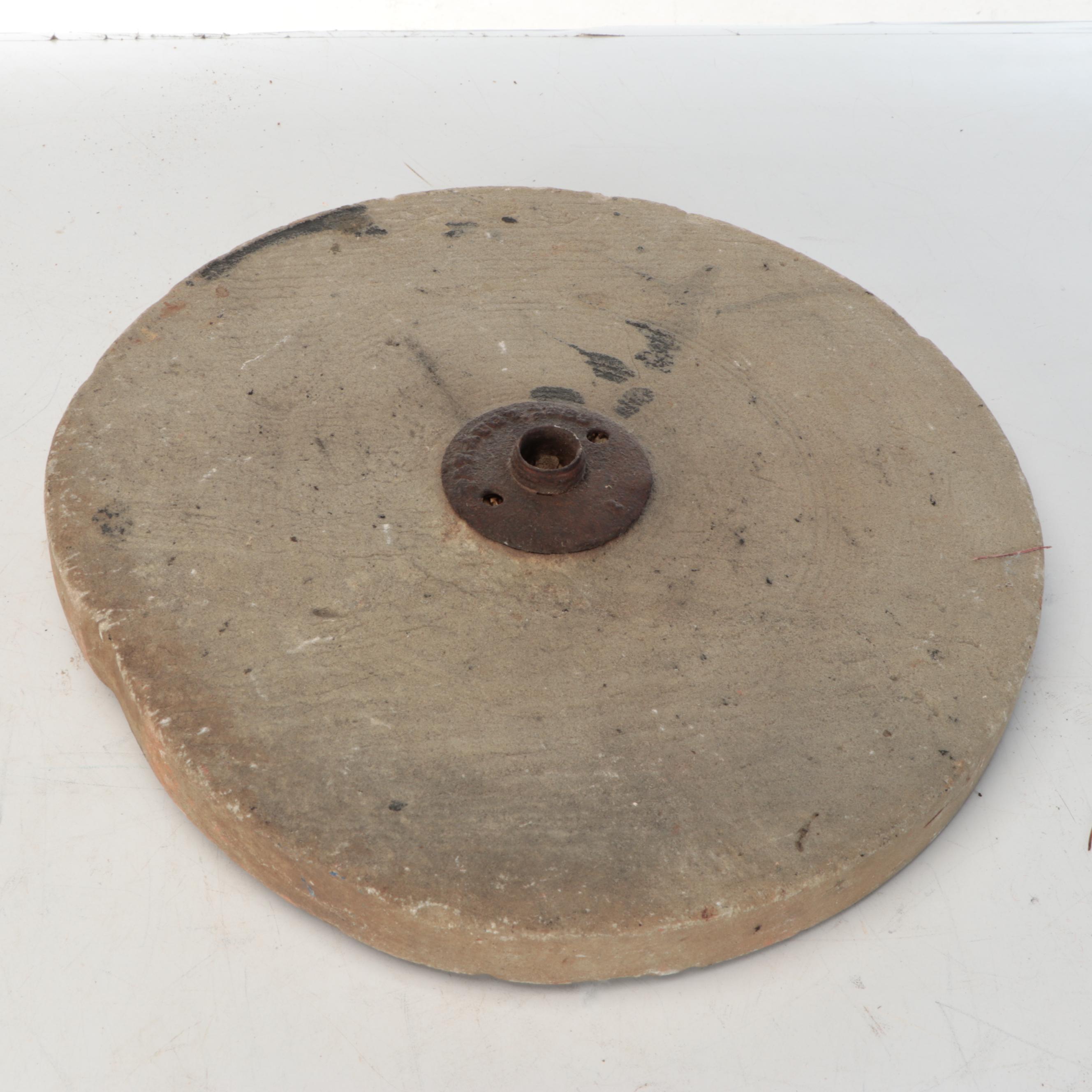 Stone, Metal, and Wood Grindstone Wheels