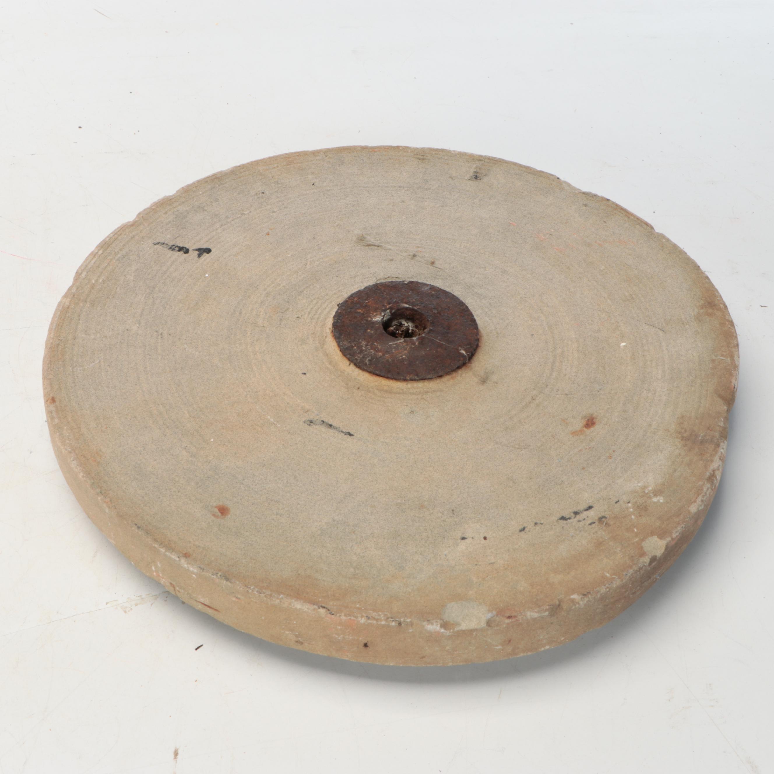 Stone, Metal, and Wood Grindstone Wheels