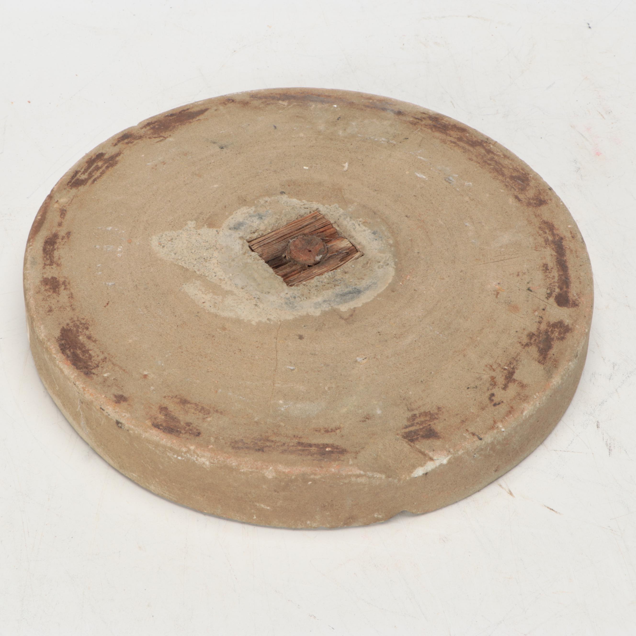 Stone, Metal, and Wood Grindstone Wheels