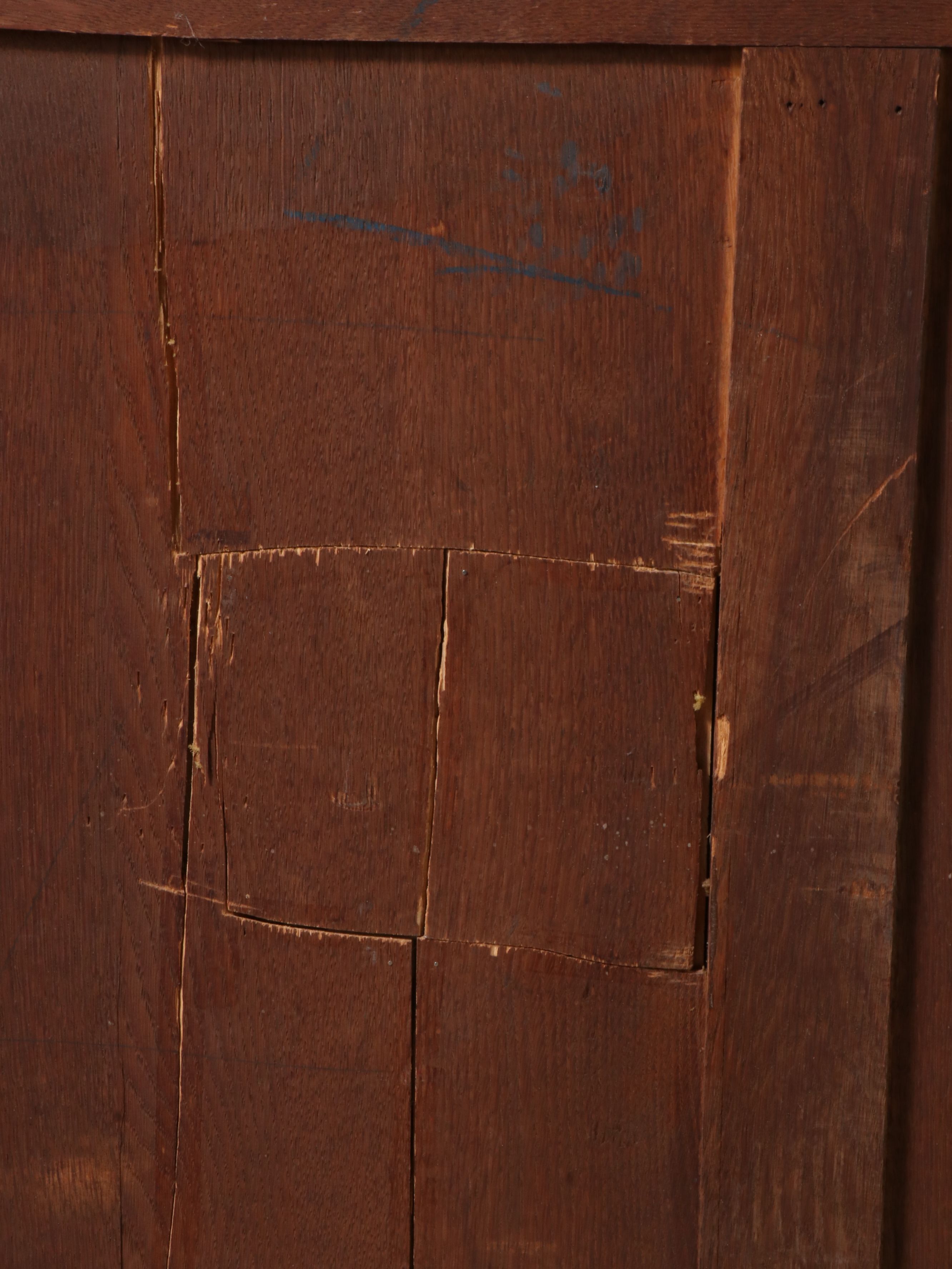 Italian Renaissance Style Carved Oak Cabinet