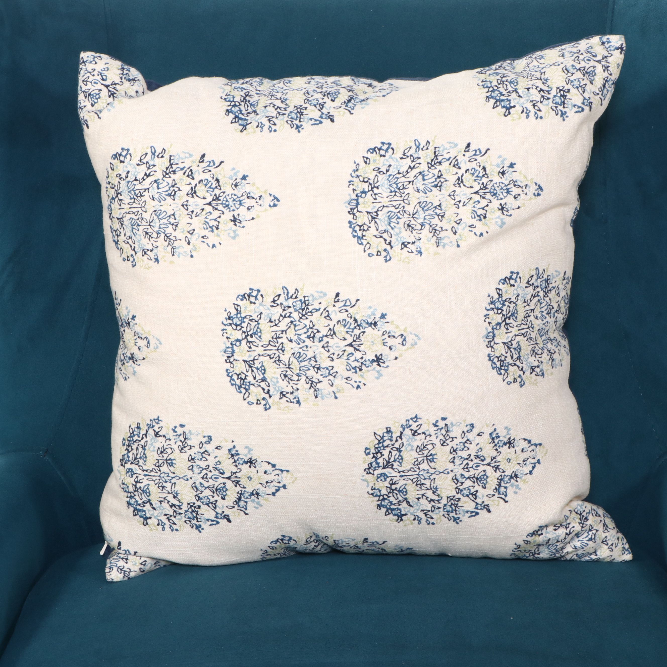 Pair of Four Hands Mid Century Modern Style Wingback Lounge Chairs