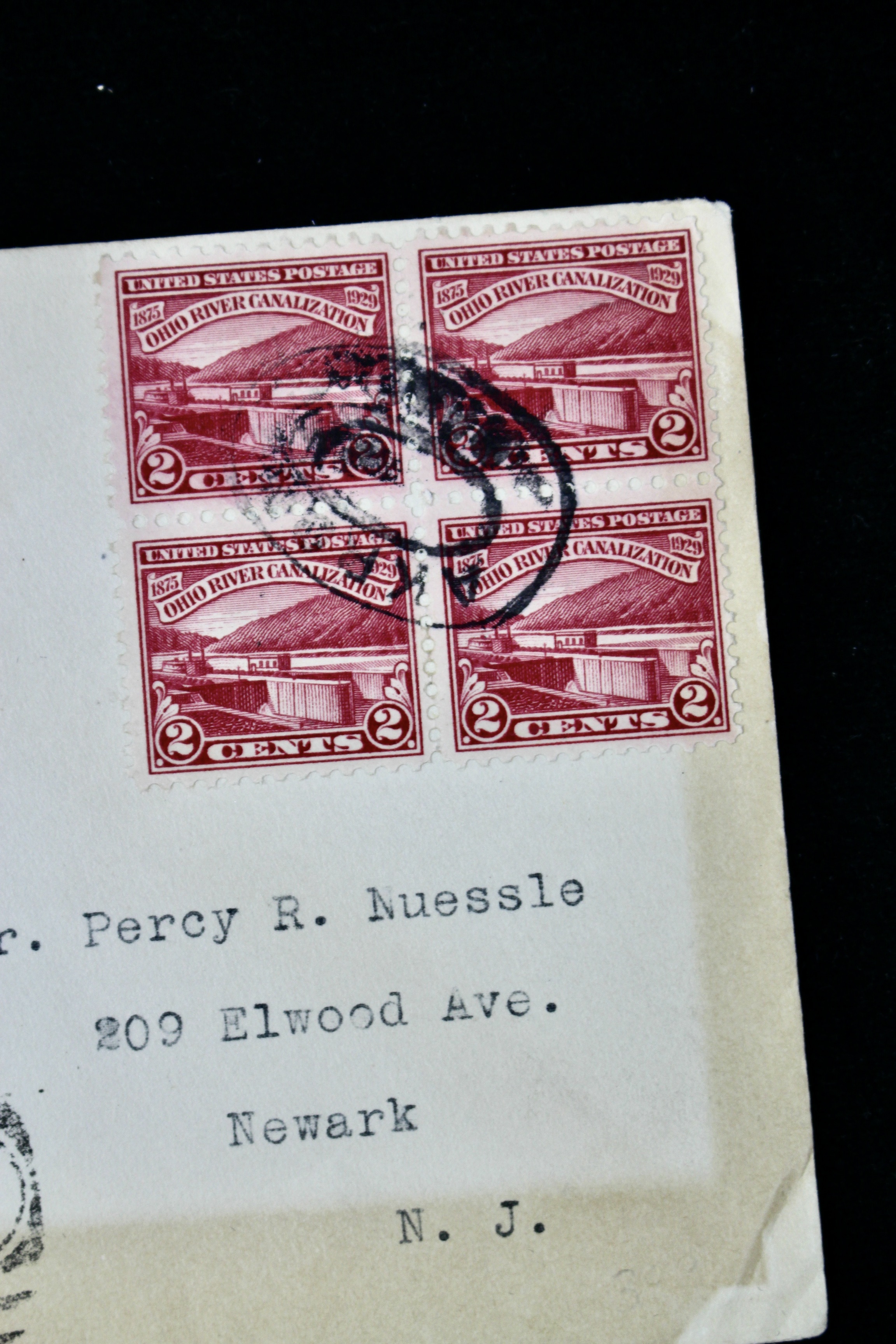 1932 USS Akron Graf Zeppelin Postal Cover