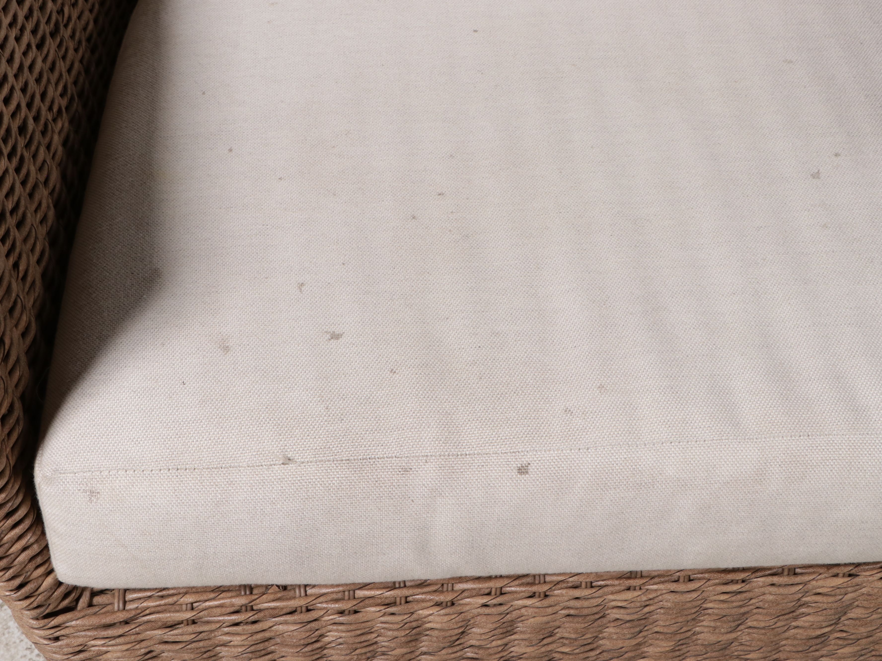 Modern Resin Wicker Patio Lounge Set with Settee, Armchairs and Coffee Table