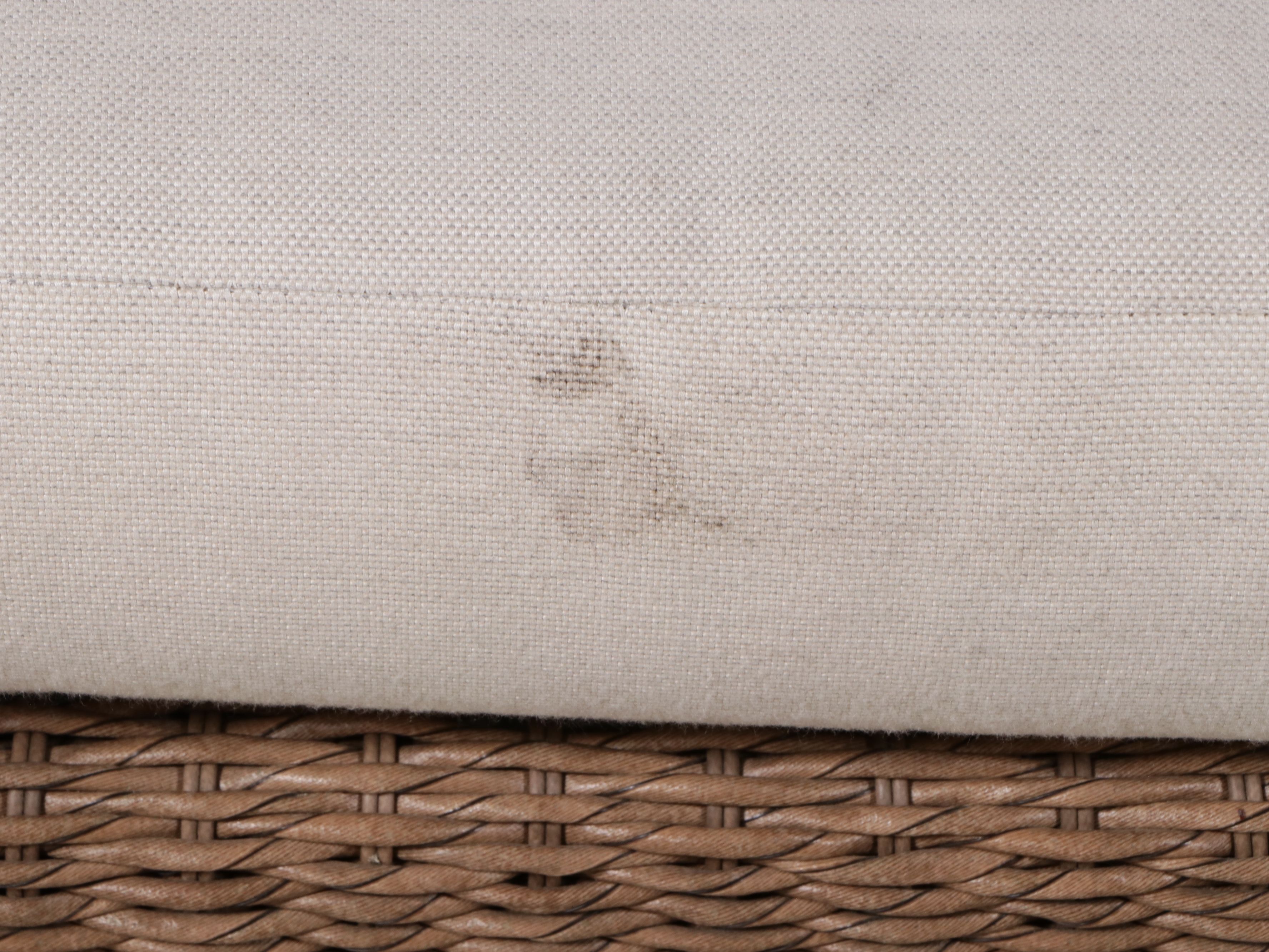 Modern Resin Wicker Patio Lounge Set with Settee, Armchairs and Coffee Table