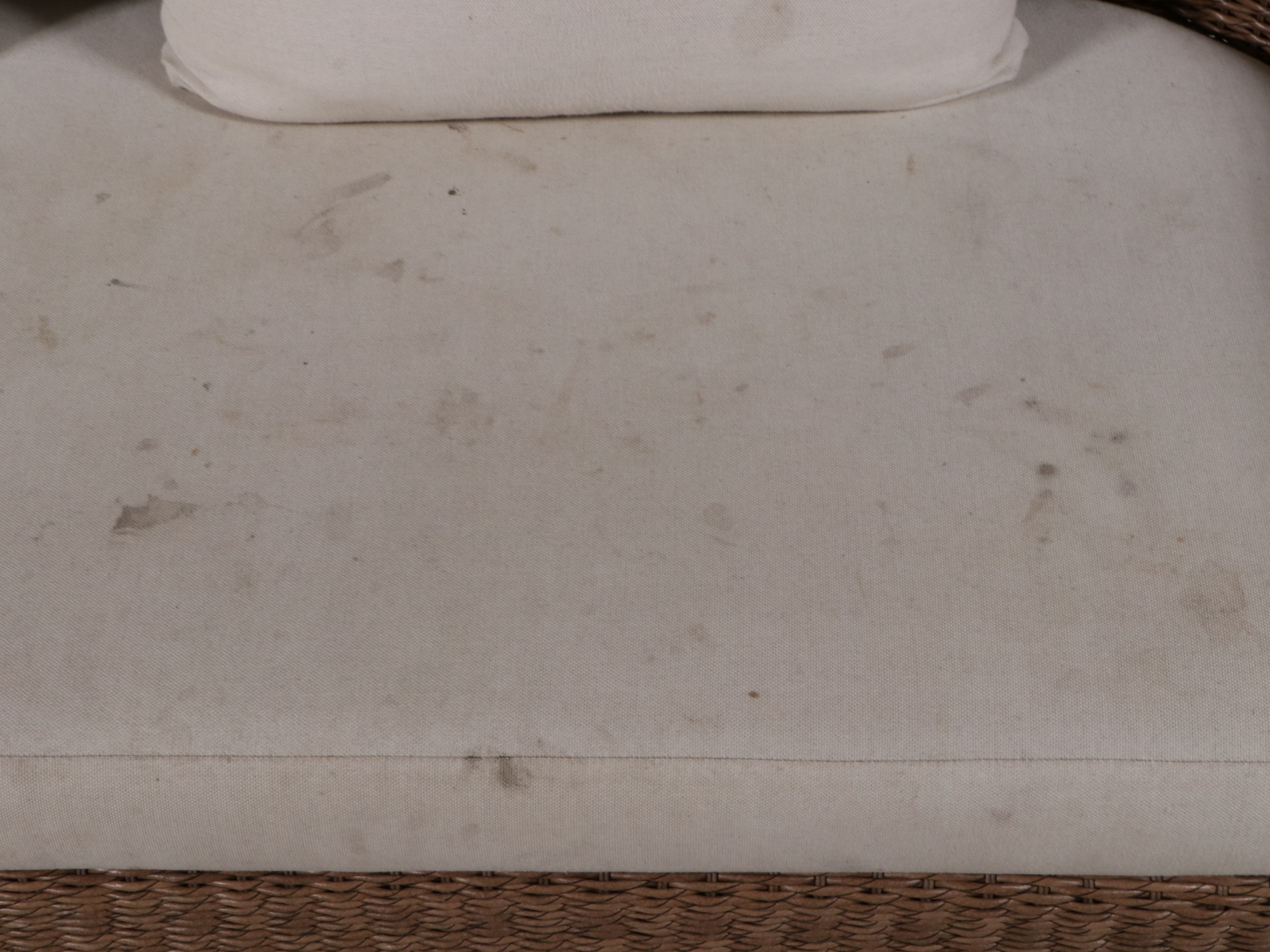 Modern Resin Wicker Patio Lounge Set with Settee, Armchairs and Coffee Table