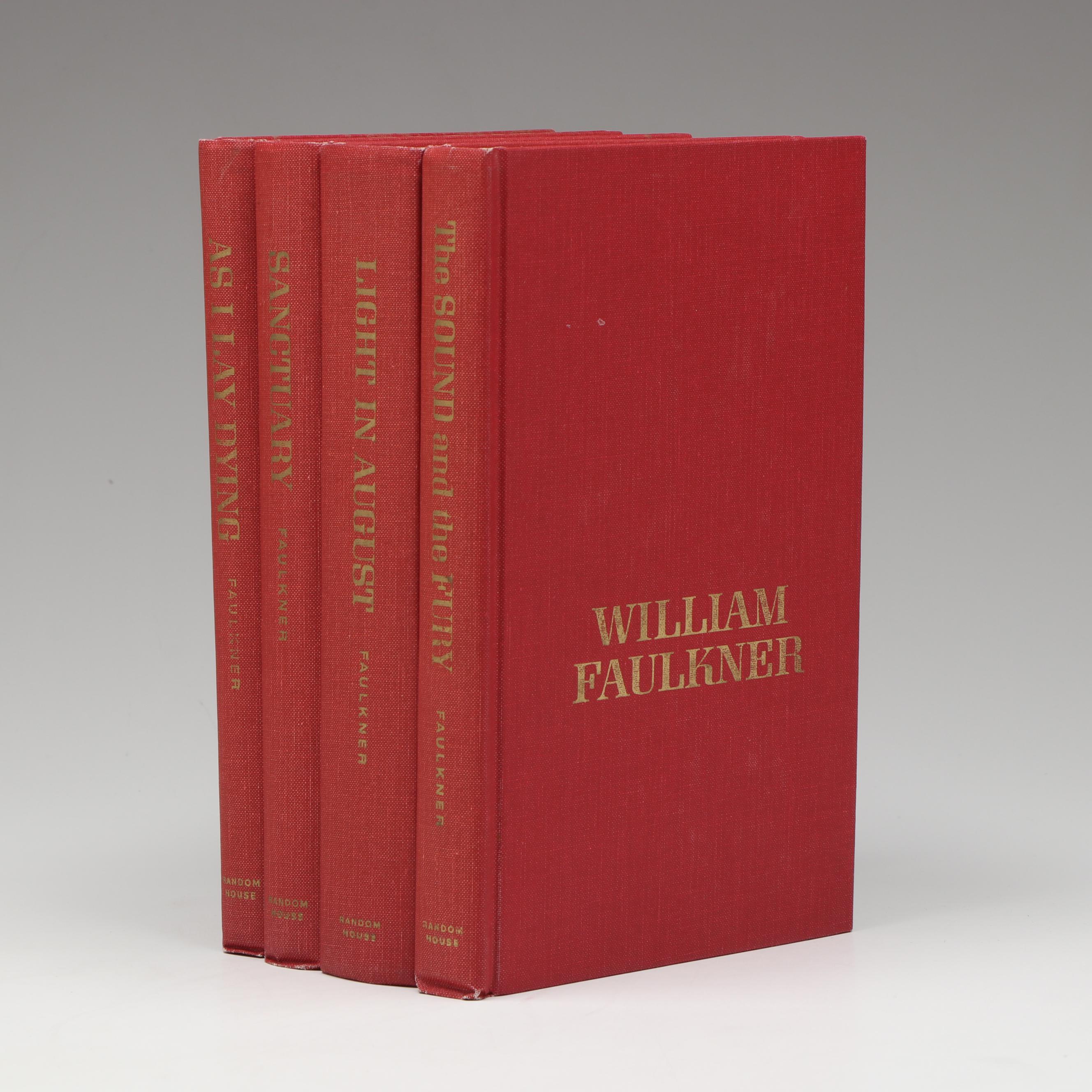 Uniformly Bound "Light in August," "As I Lay Dying" and More by William Faulkner