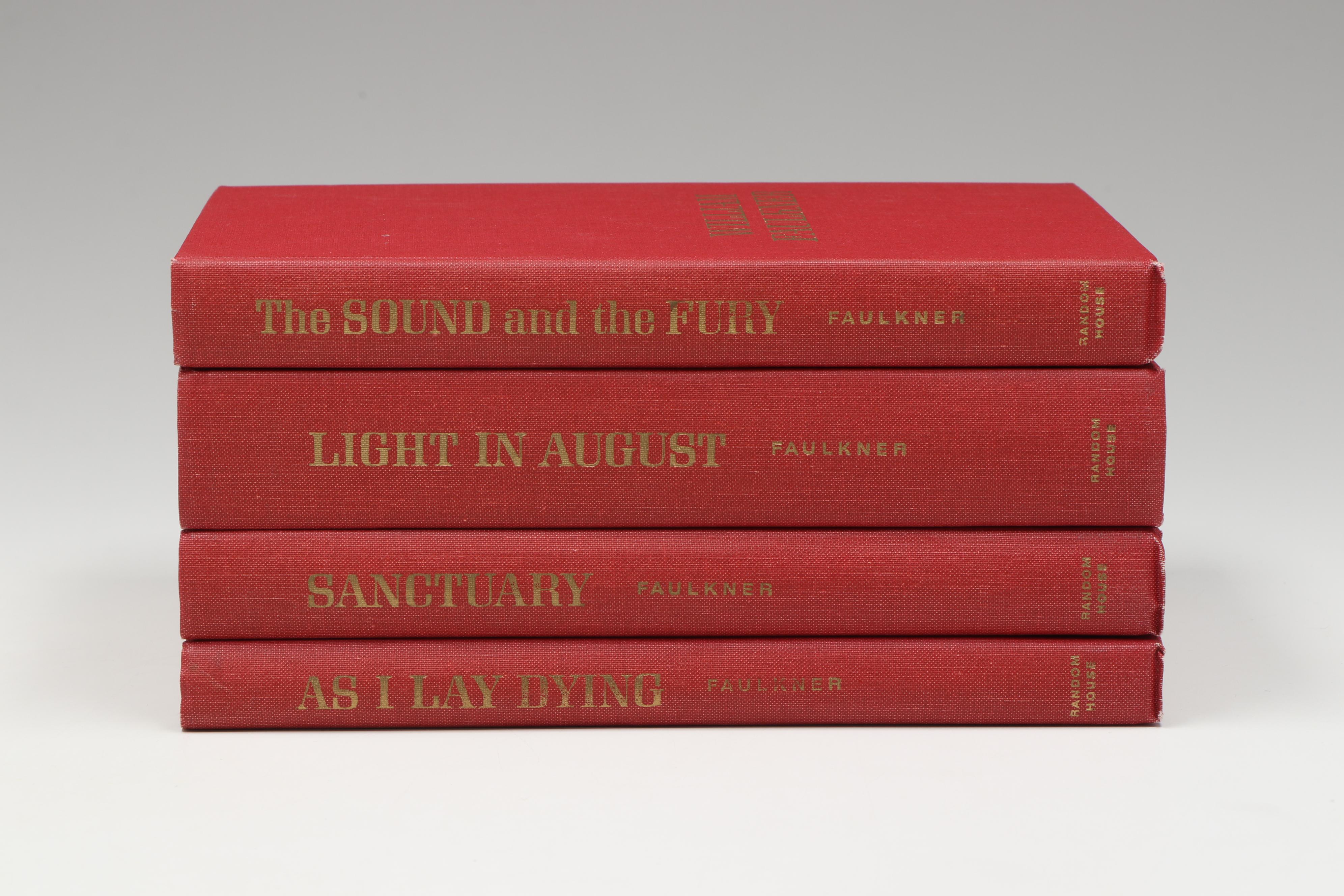 Uniformly Bound "Light in August," "As I Lay Dying" and More by William Faulkner