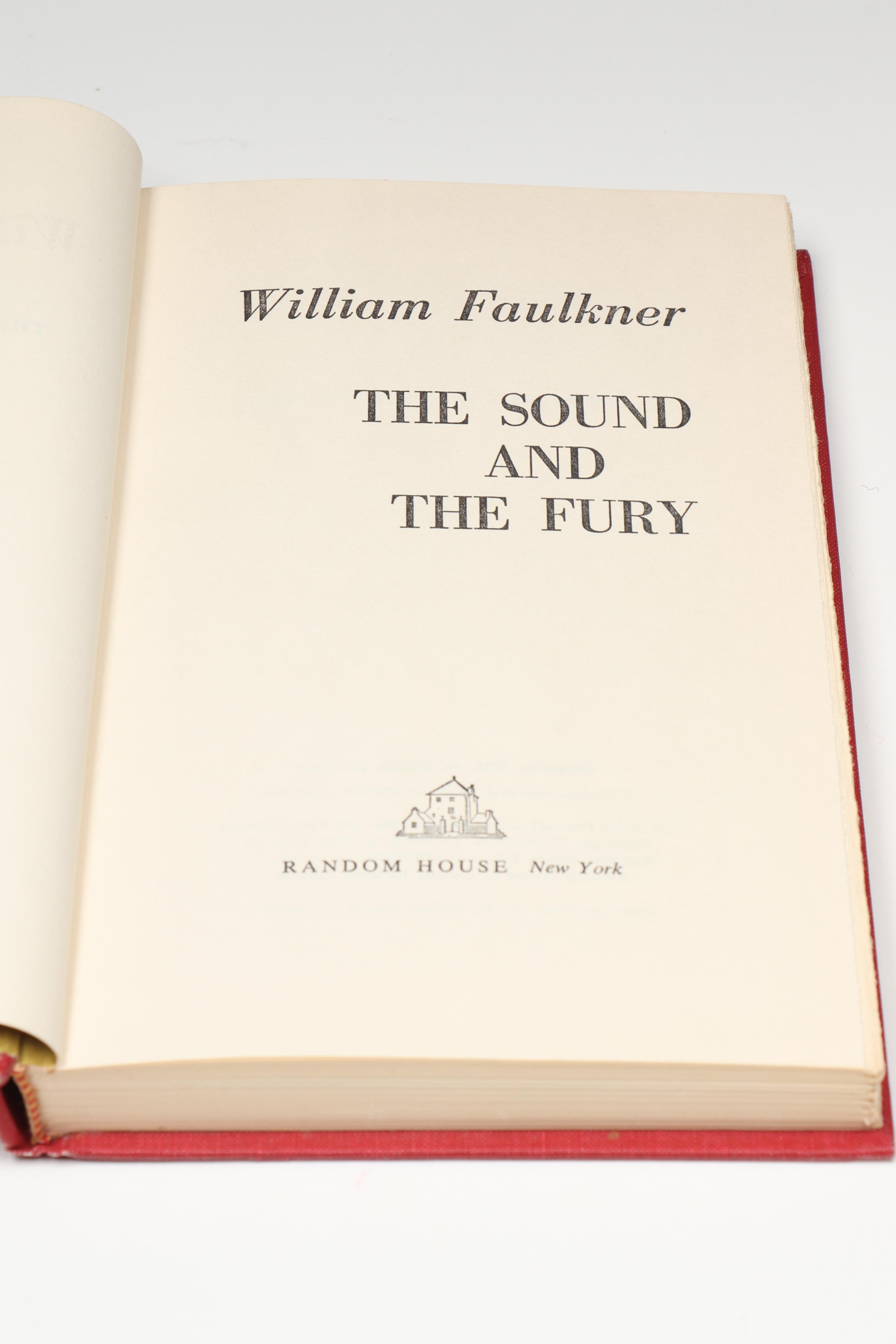 Uniformly Bound "Light in August," "As I Lay Dying" and More by William Faulkner