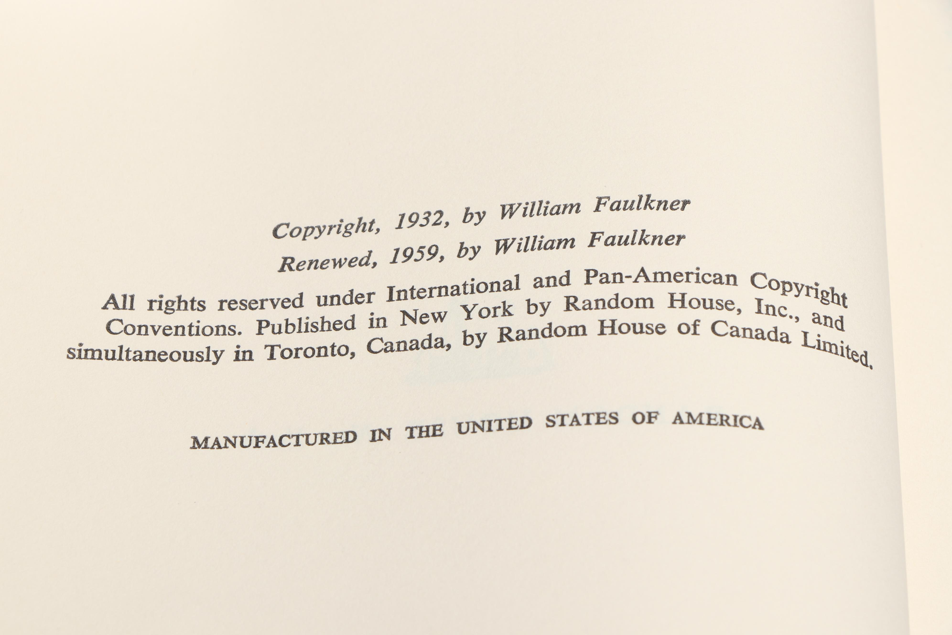 Uniformly Bound "Light in August," "As I Lay Dying" and More by William Faulkner