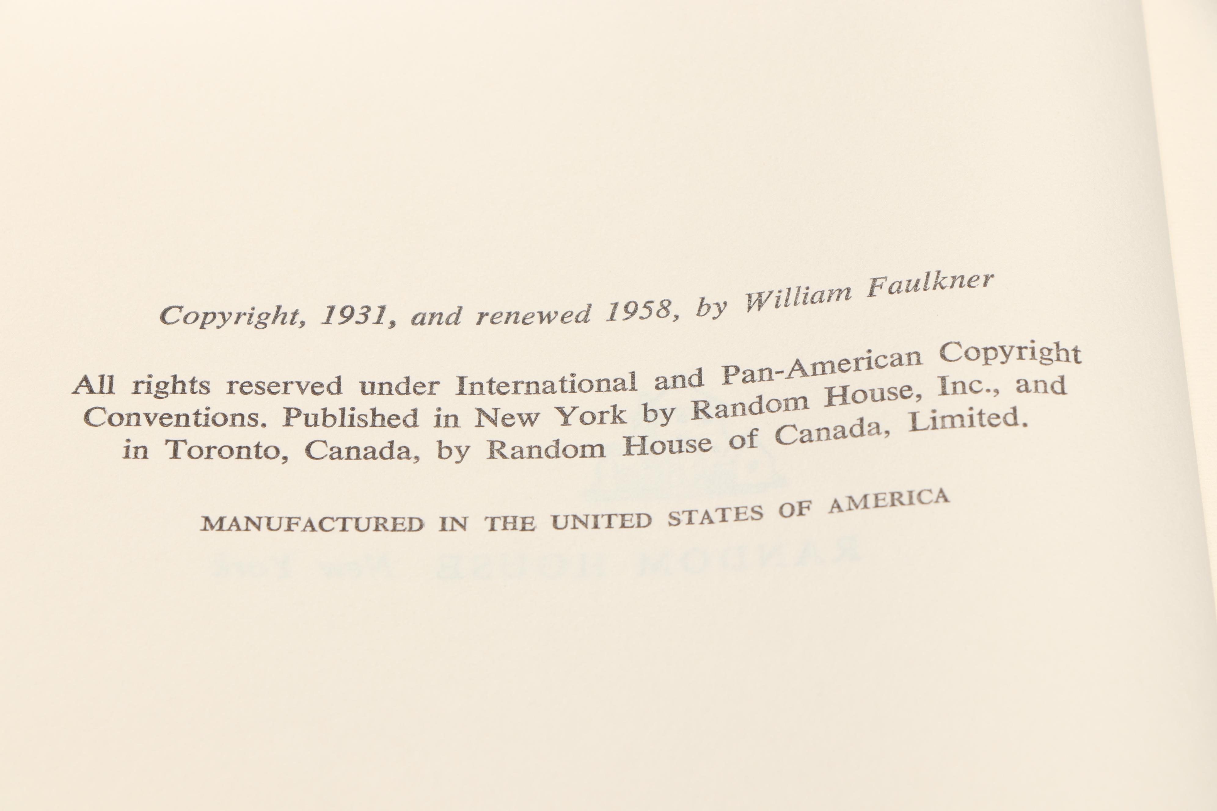 Uniformly Bound "Light in August," "As I Lay Dying" and More by William Faulkner