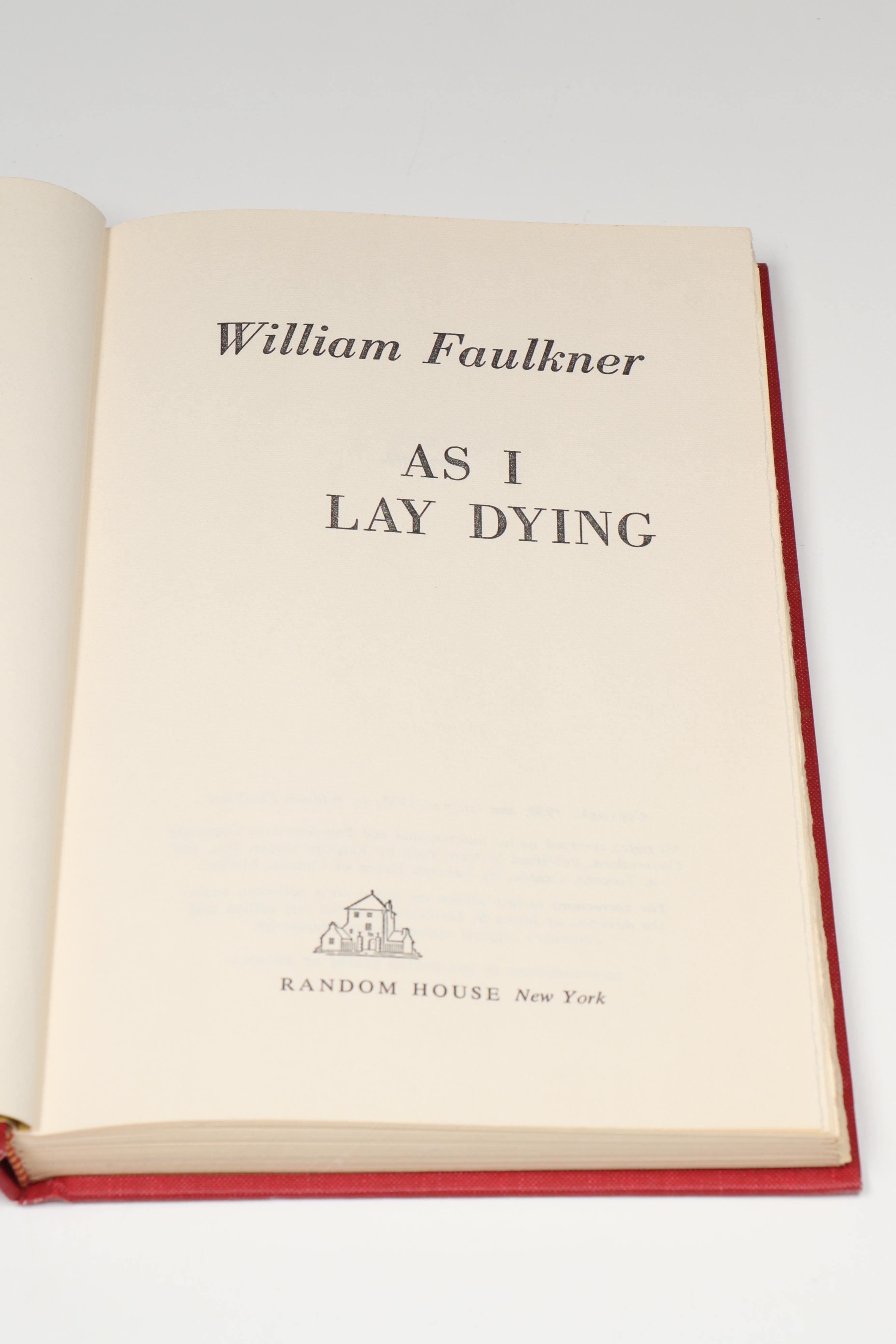 Uniformly Bound "Light in August," "As I Lay Dying" and More by William Faulkner