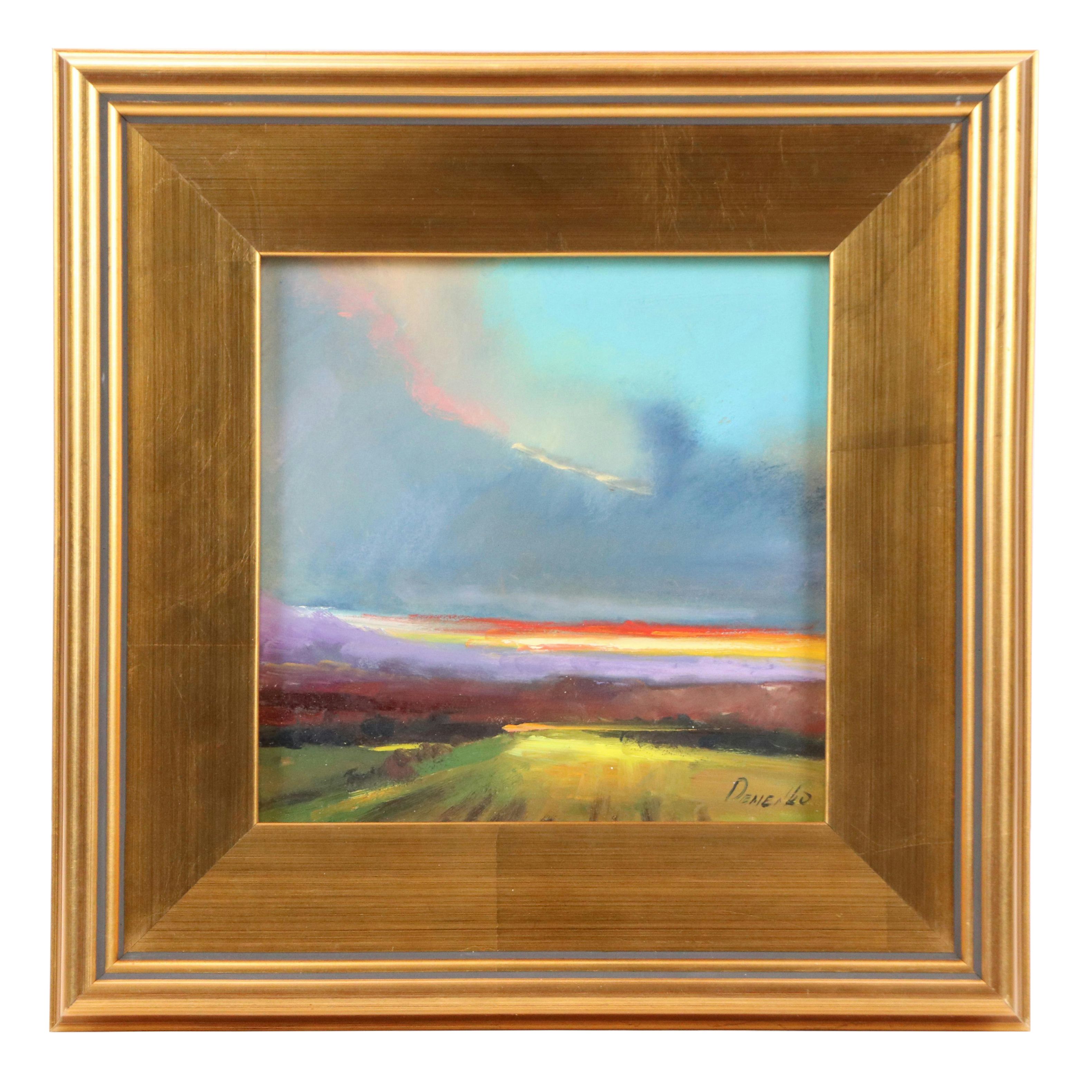 Natalia Demenko Landscape Oil Painting, 21st Century