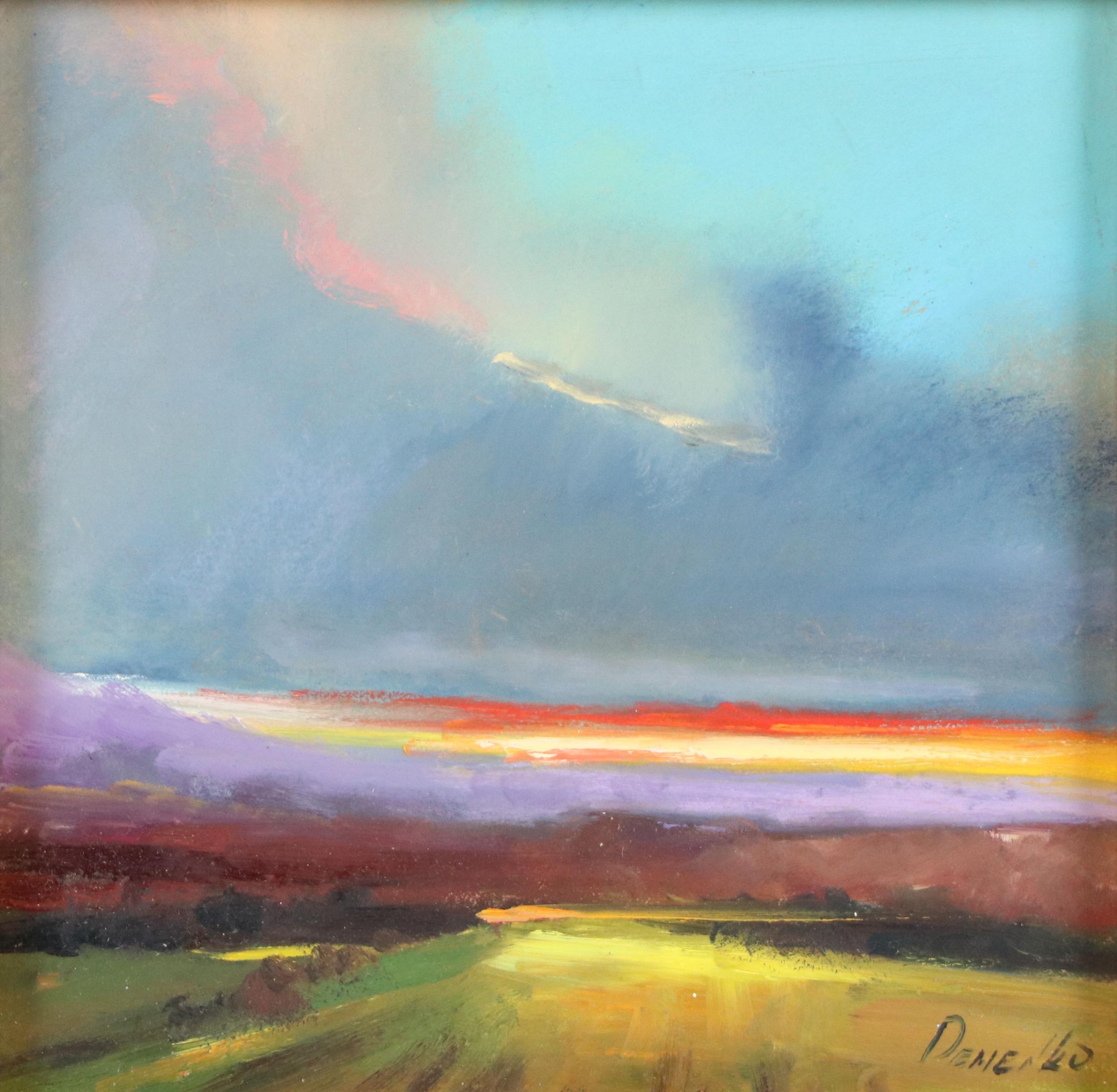 Natalia Demenko Landscape Oil Painting, 21st Century