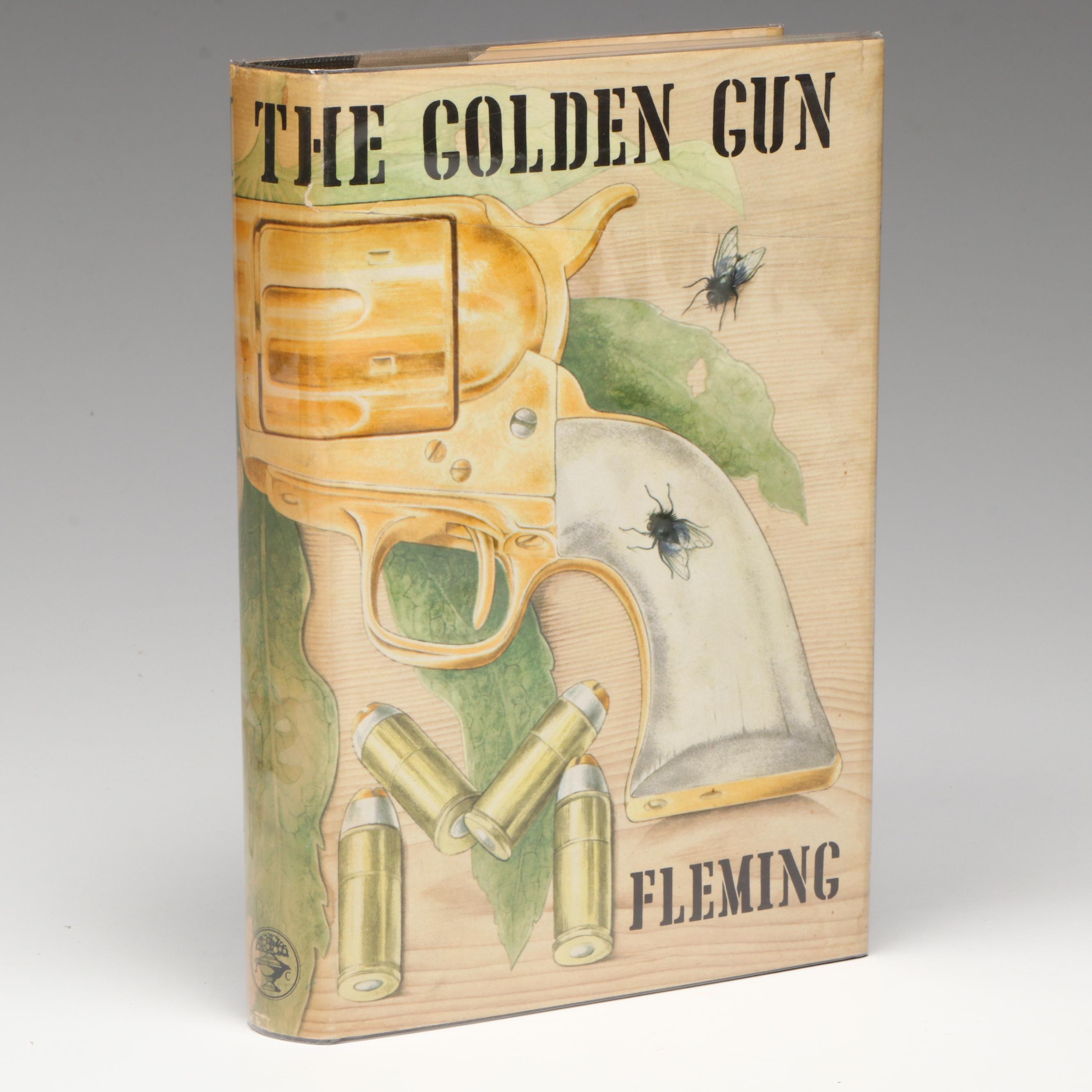First UK Edition "The Man with the Golden Gun" by Ian Fleming, 1965