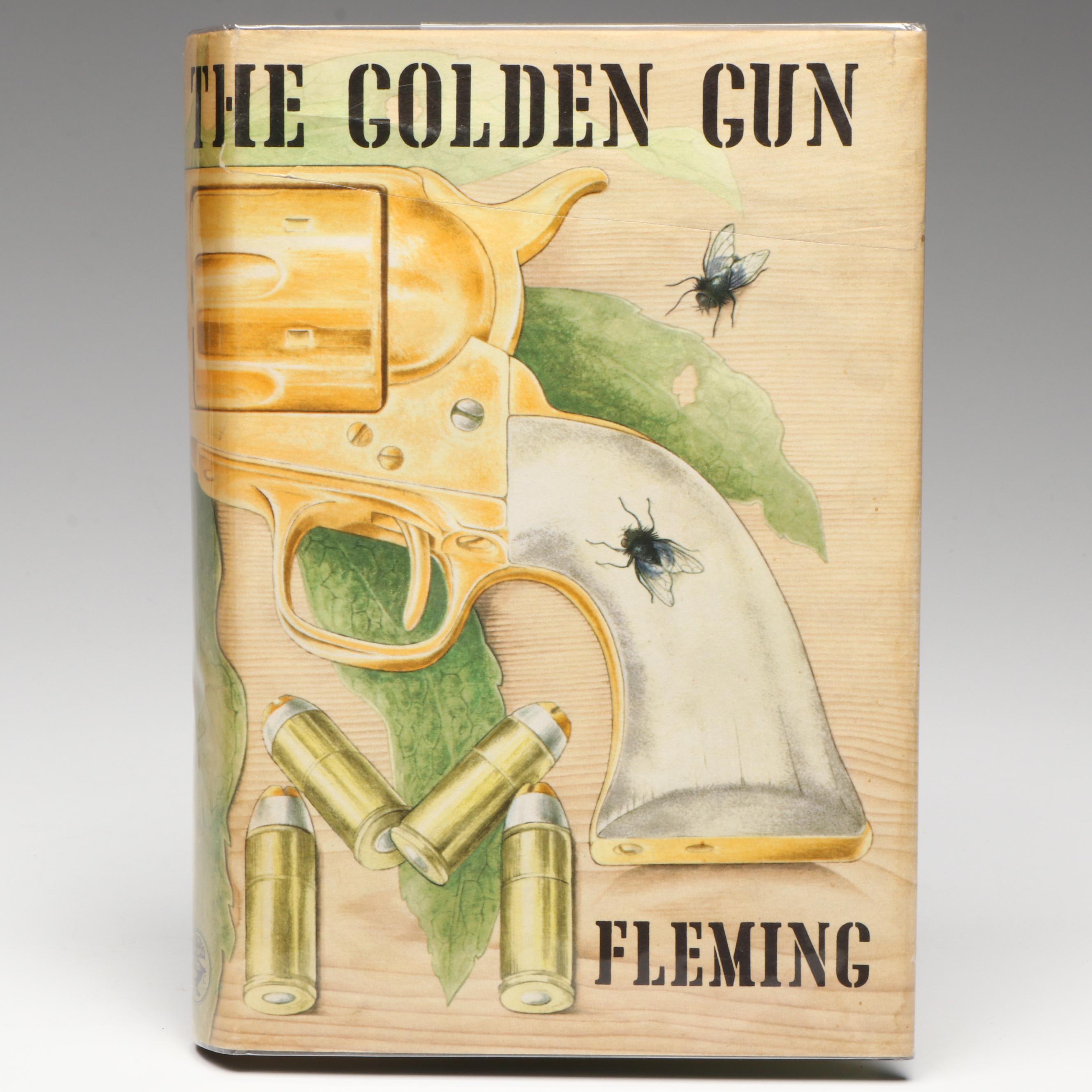 First UK Edition "The Man with the Golden Gun" by Ian Fleming, 1965