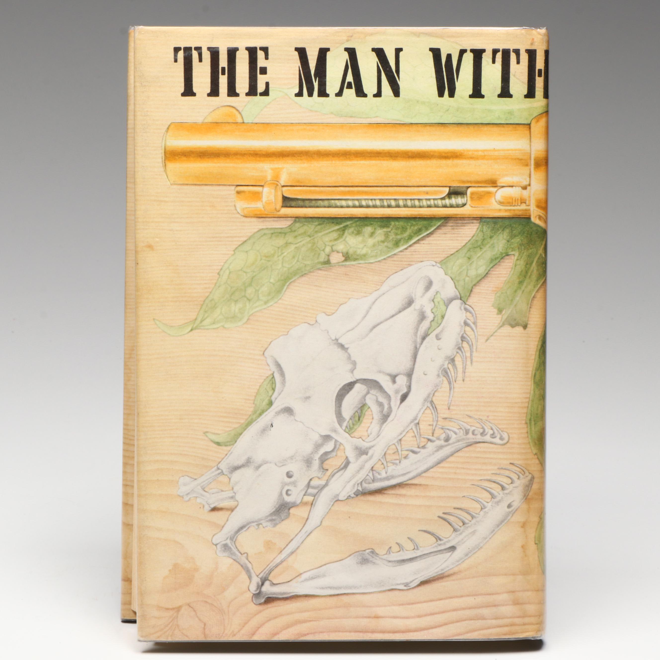 First UK Edition "The Man with the Golden Gun" by Ian Fleming, 1965