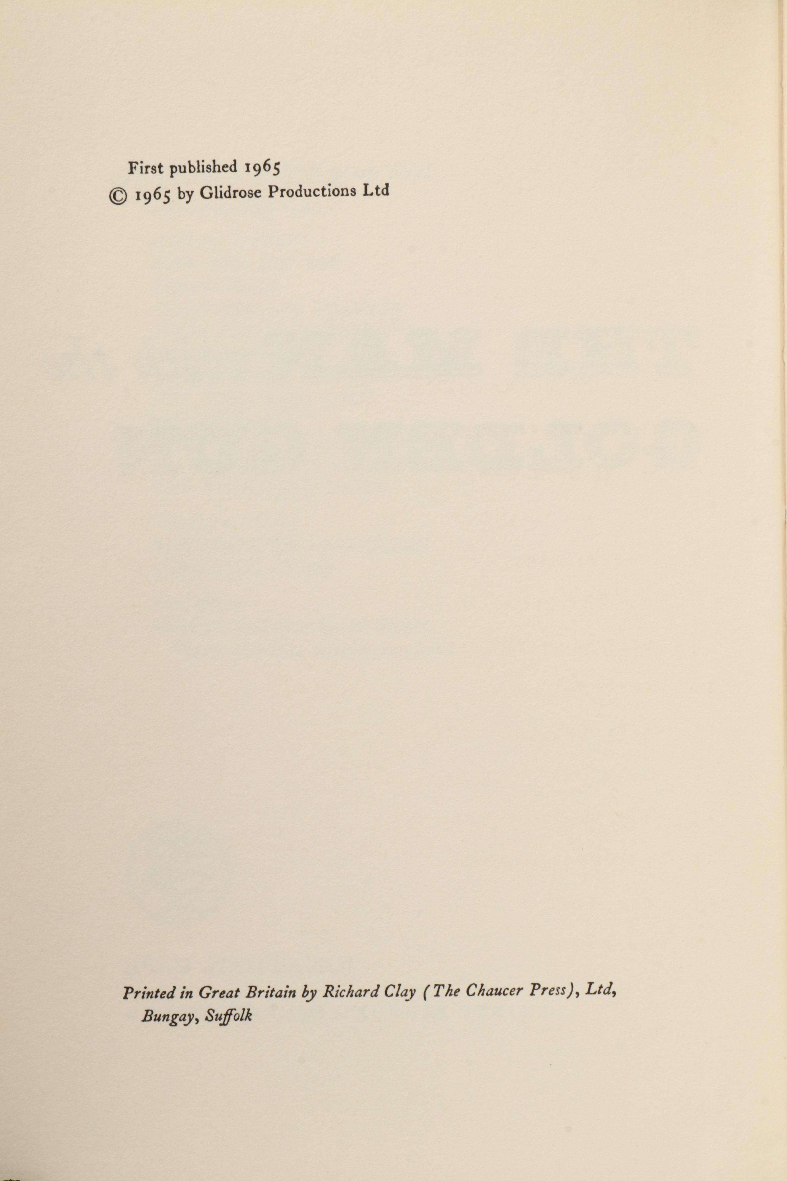 First UK Edition "The Man with the Golden Gun" by Ian Fleming, 1965