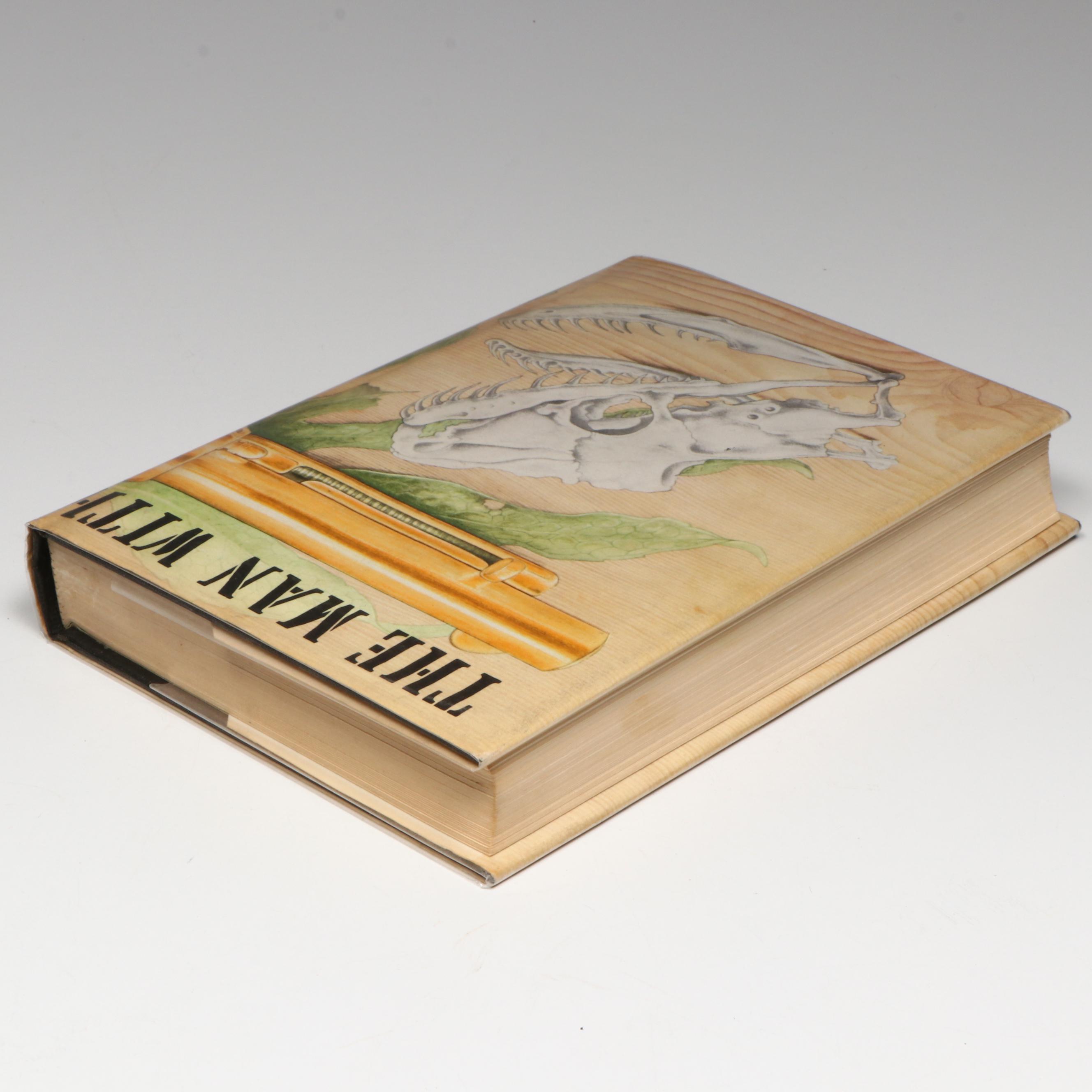 First UK Edition "The Man with the Golden Gun" by Ian Fleming, 1965