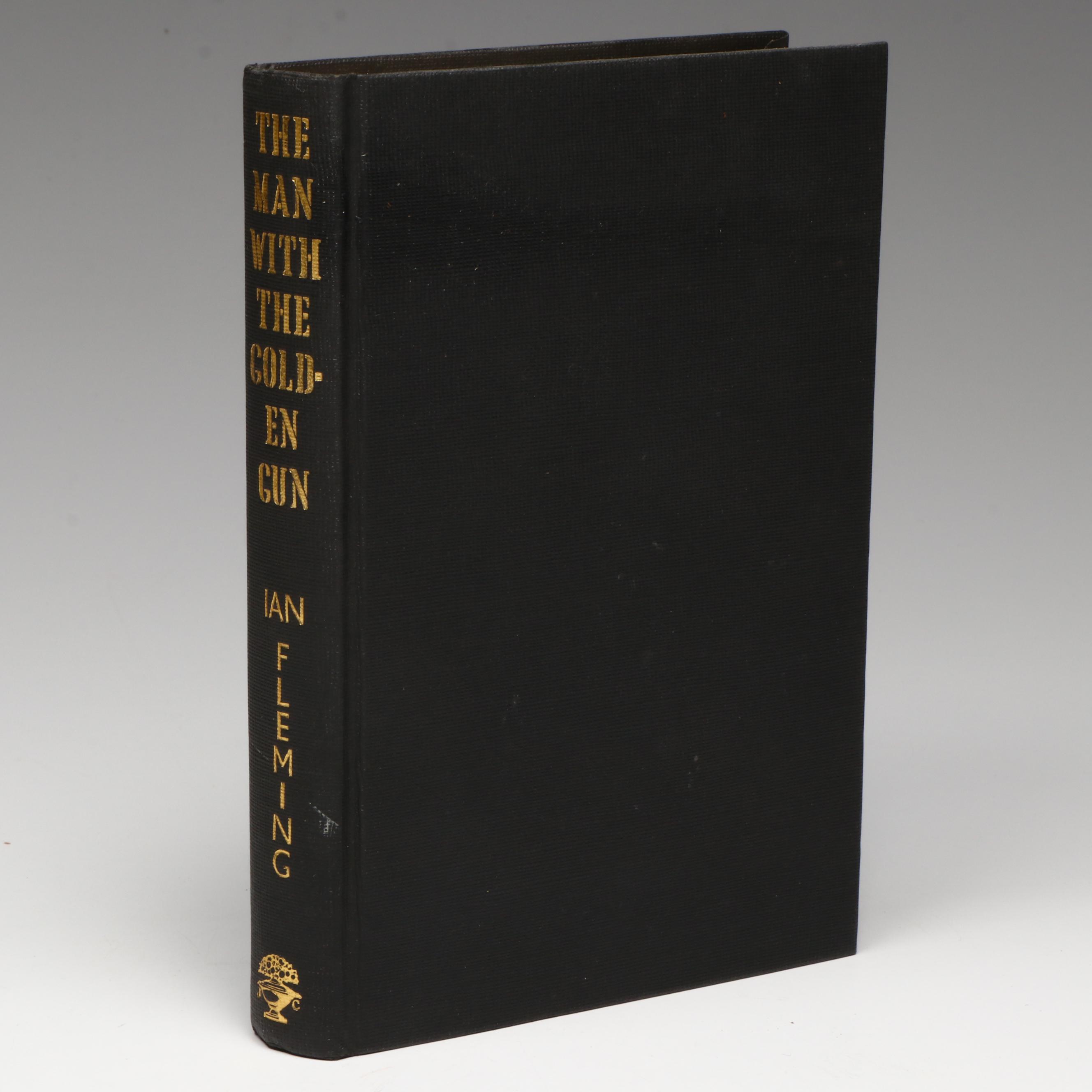 First UK Edition "The Man with the Golden Gun" by Ian Fleming, 1965