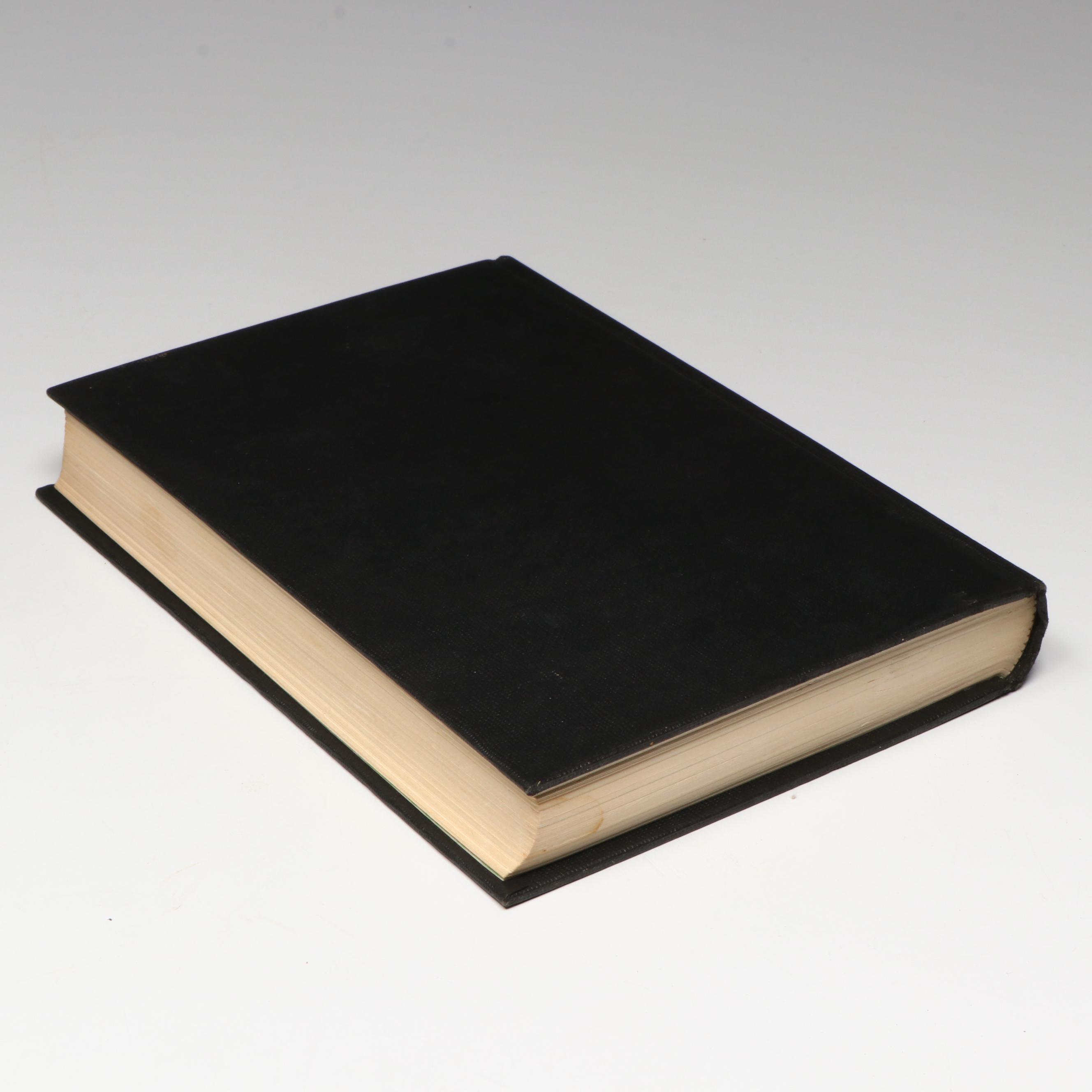 First UK Edition "The Man with the Golden Gun" by Ian Fleming, 1965