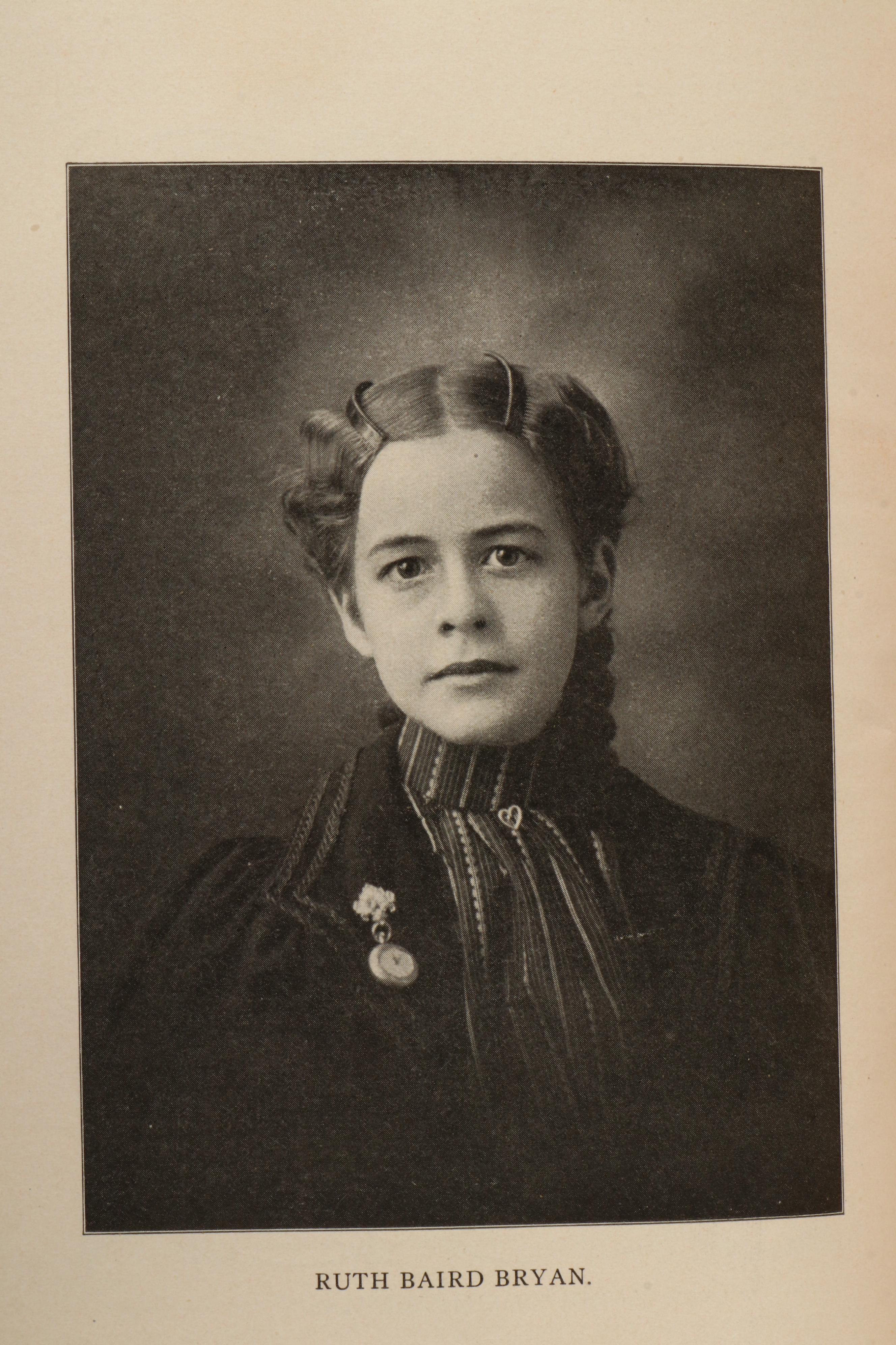 Illustrated First Edition "The First Battle" by William J. Bryan, 1896