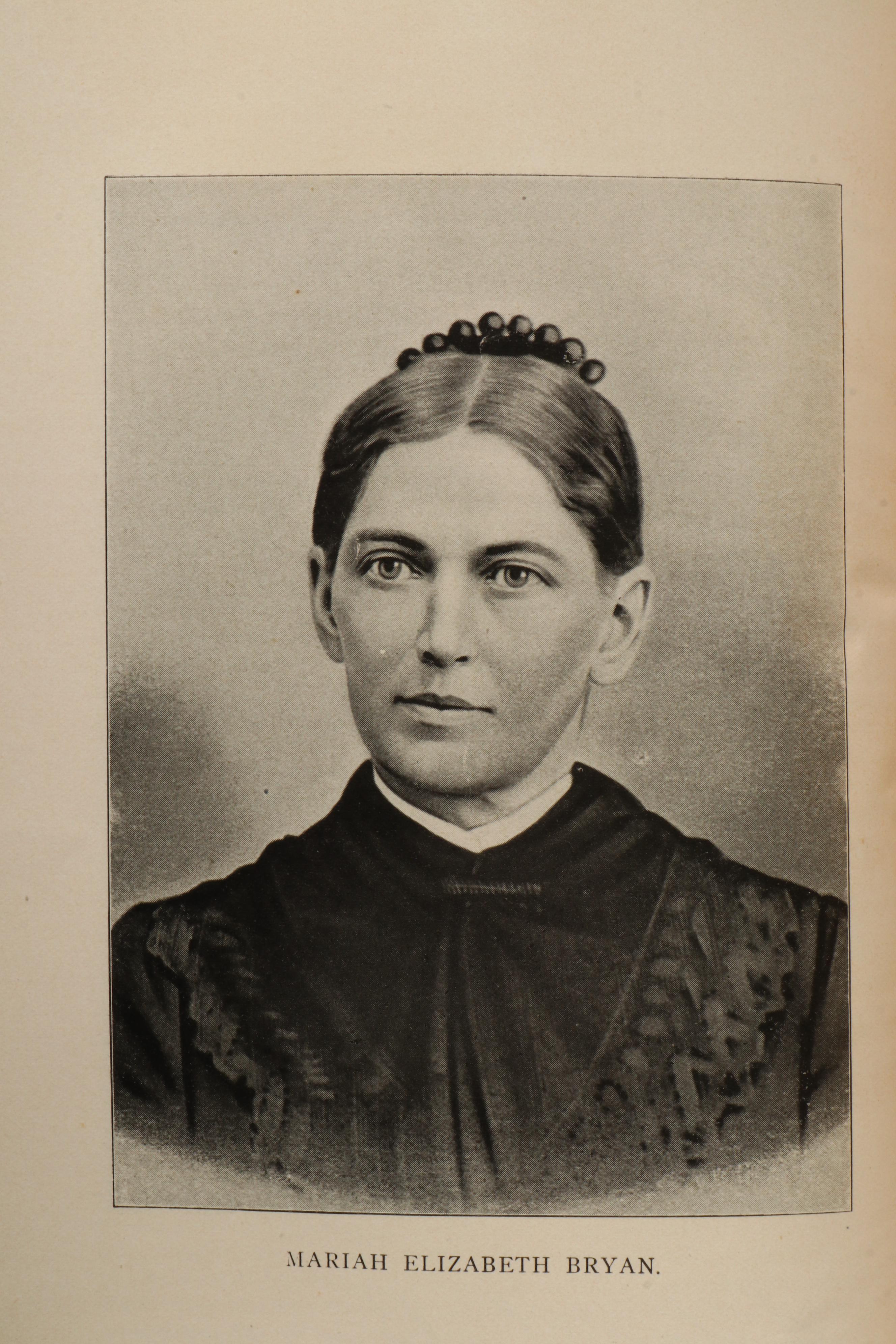 Illustrated First Edition "The First Battle" by William J. Bryan, 1896