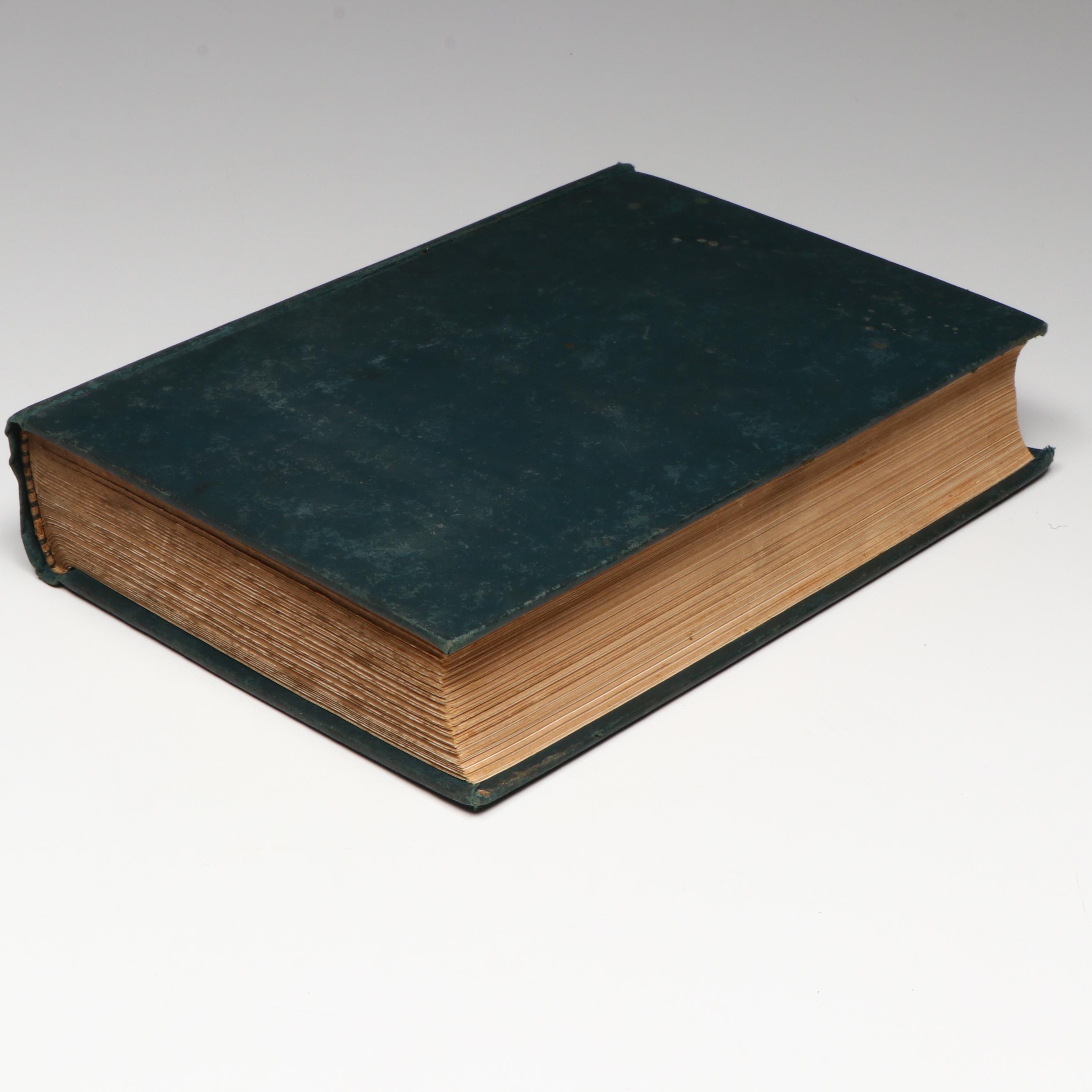 Illustrated First Edition "The First Battle" by William J. Bryan, 1896