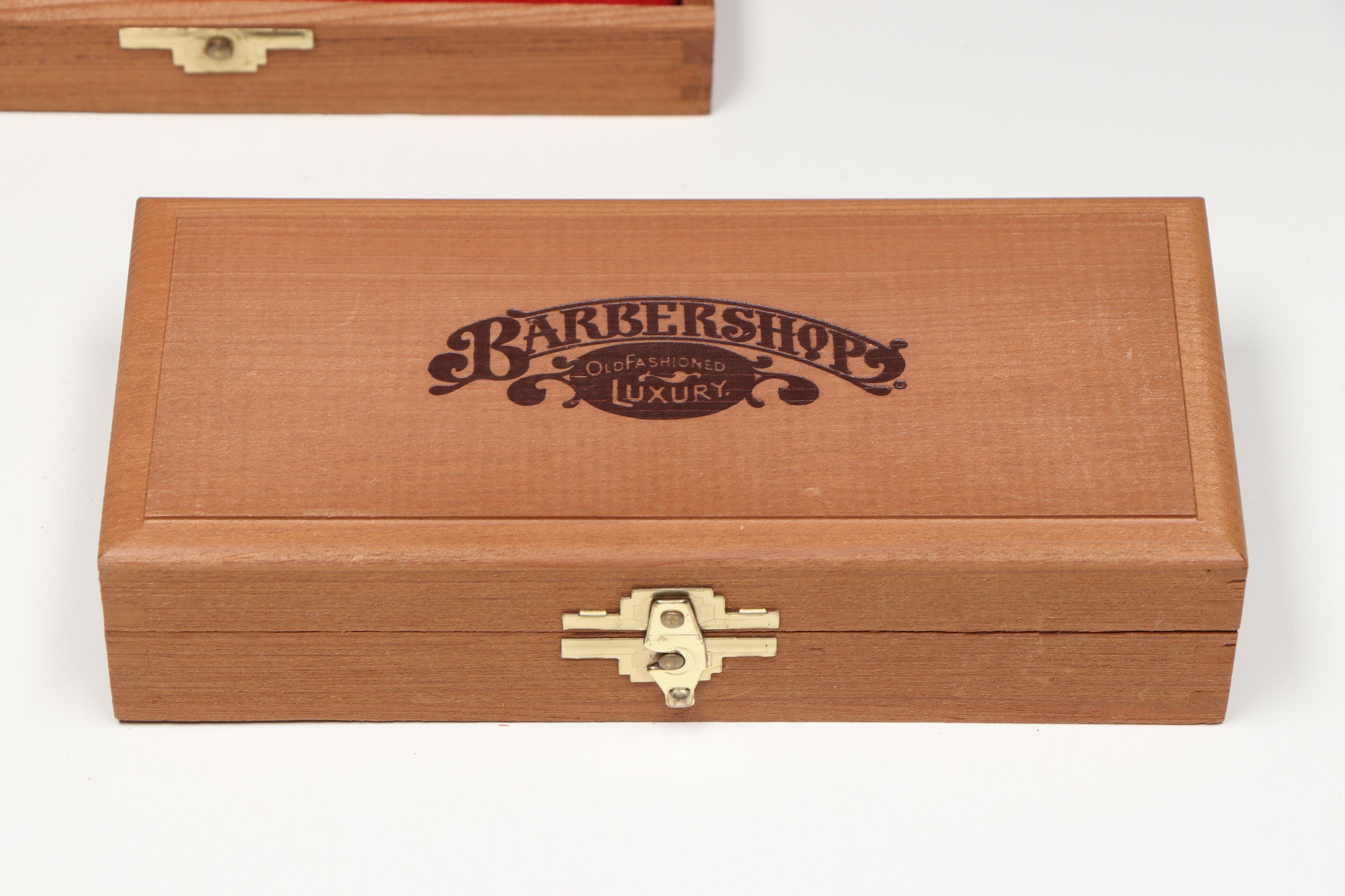 Barbershop Old Fashioned Luxury Razors