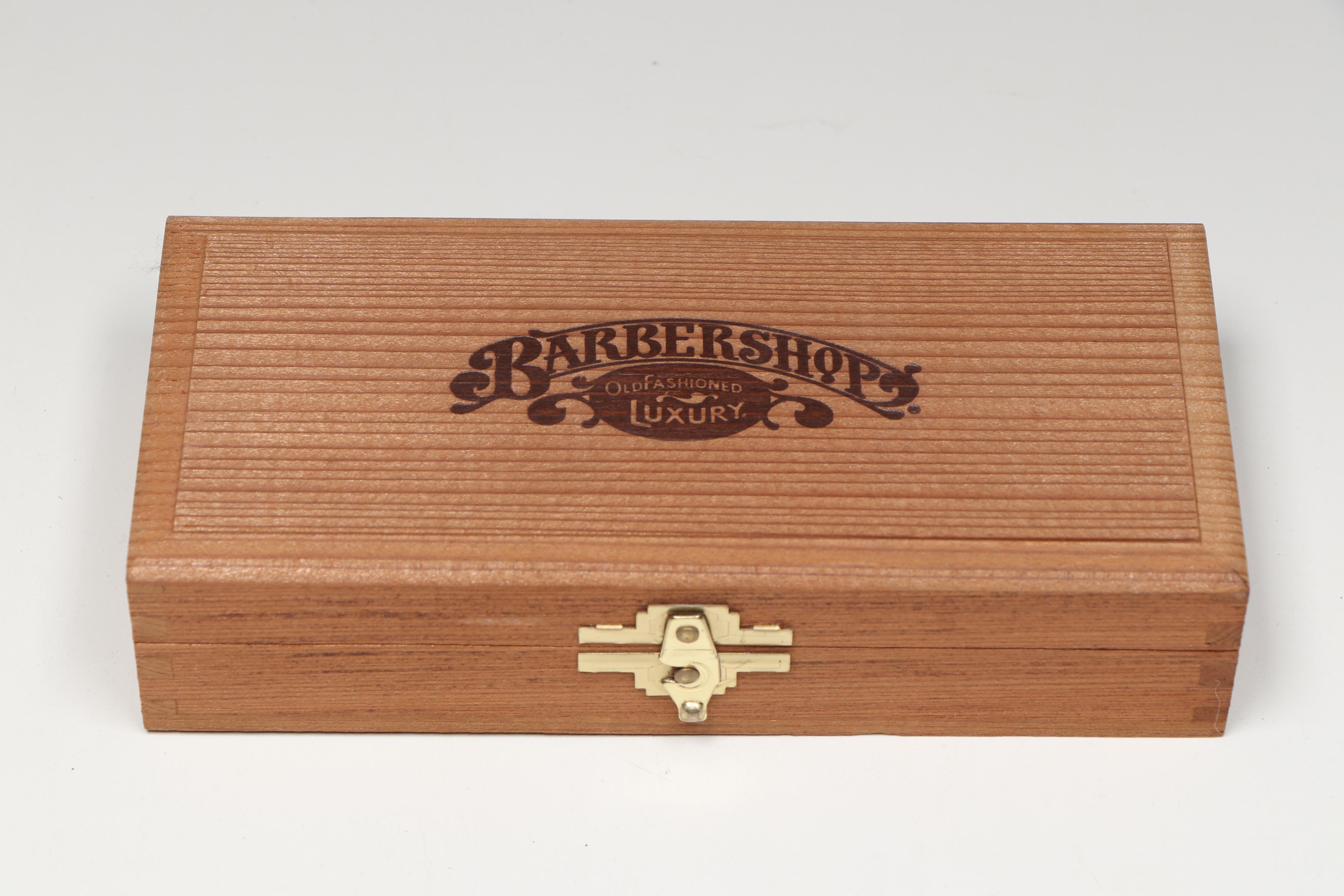 Barbershop Old Fashioned Luxury Razors