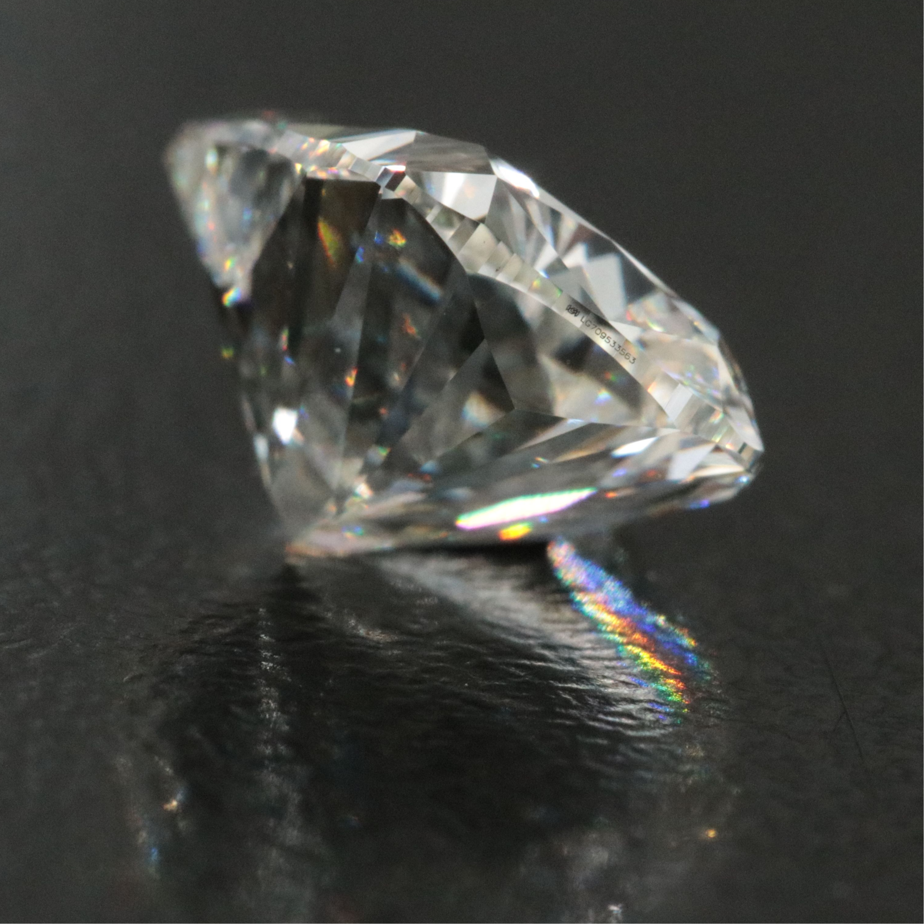 Loose 3.05 CT Lab Grown Diamond with IGI Report