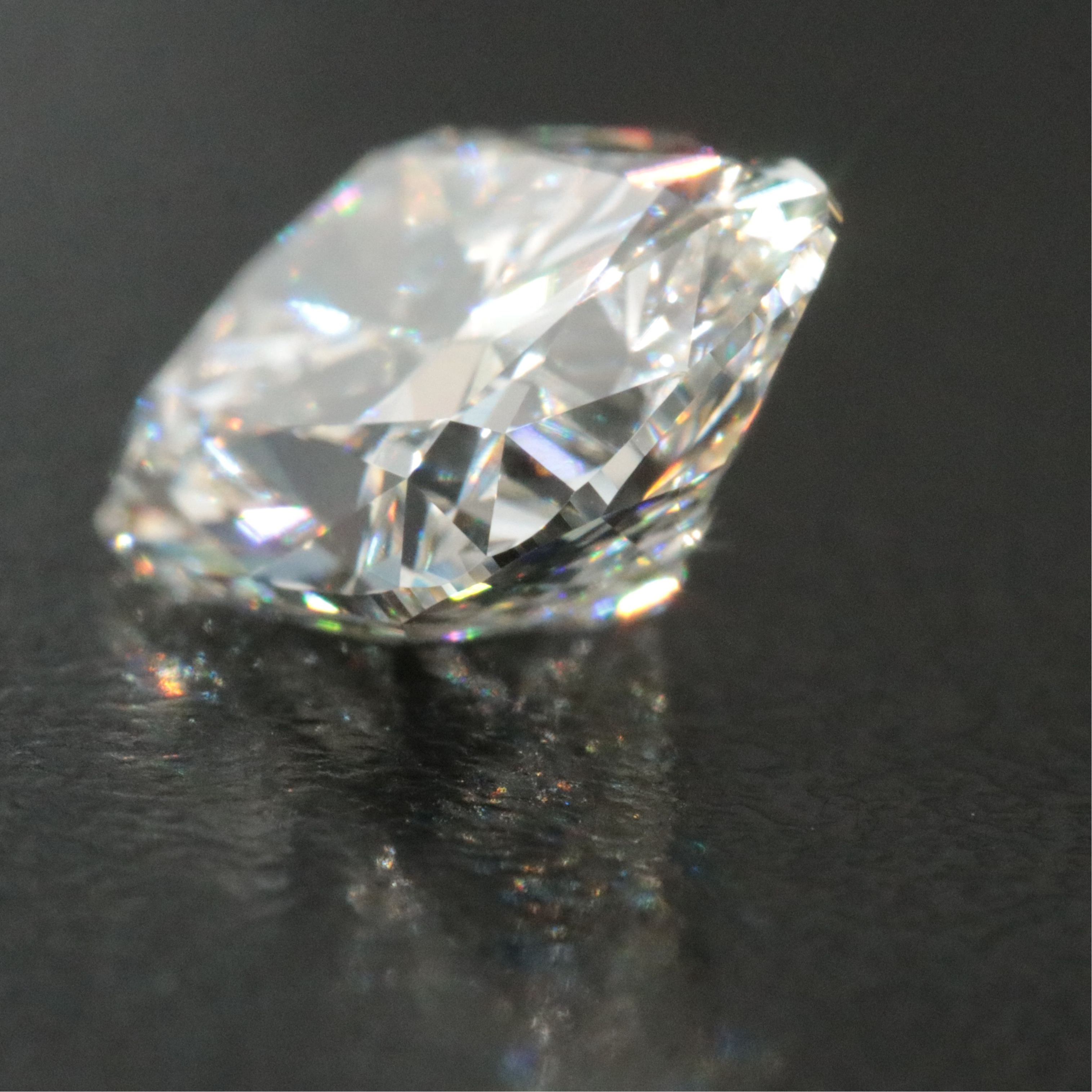 Loose 3.05 CT Lab Grown Diamond with IGI Report
