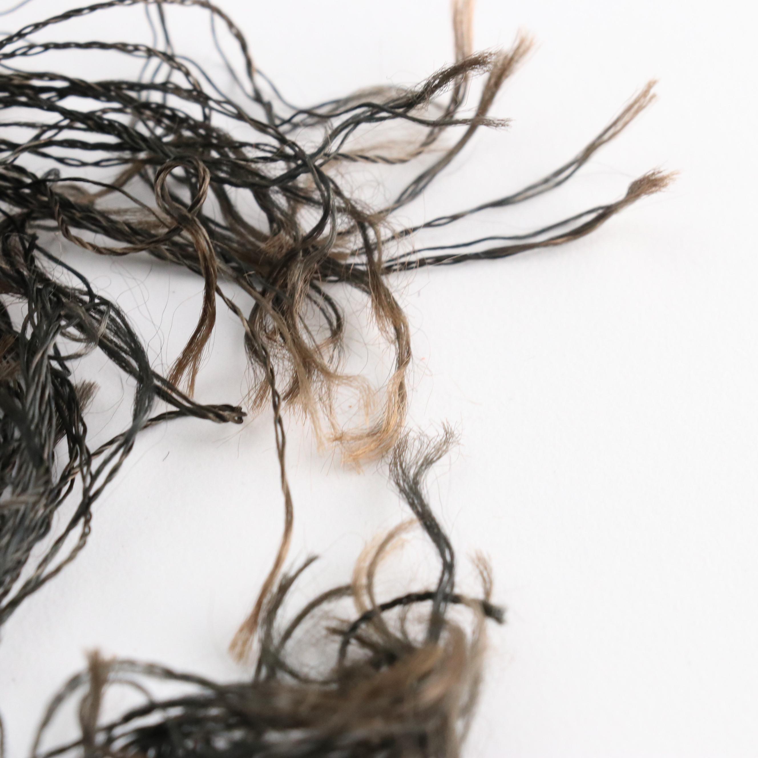 Multicolor Embroidered Shawl with Macramé Fringe