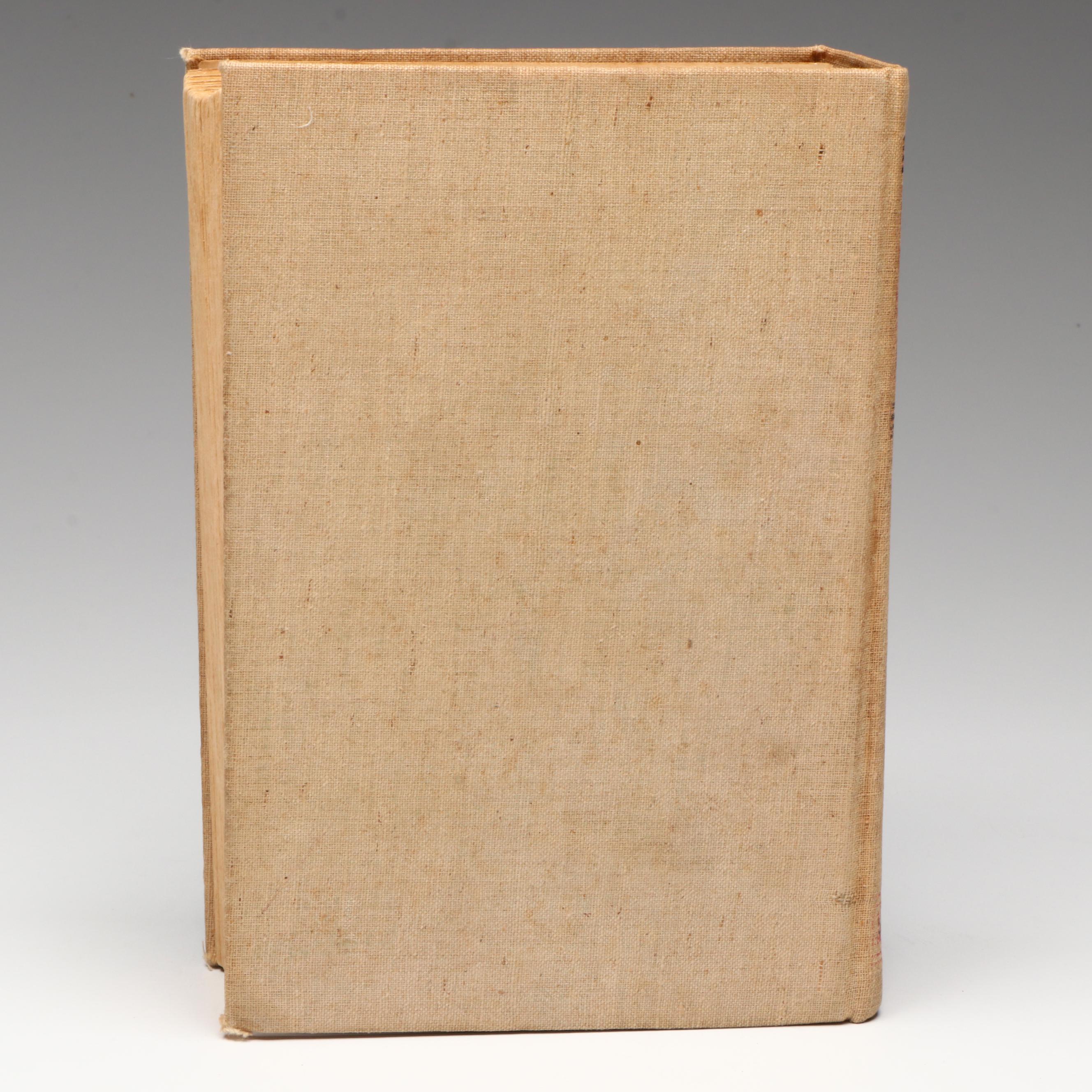 First Edition "For Whom the Bell Tolls" by Ernest Hemingway, 1940